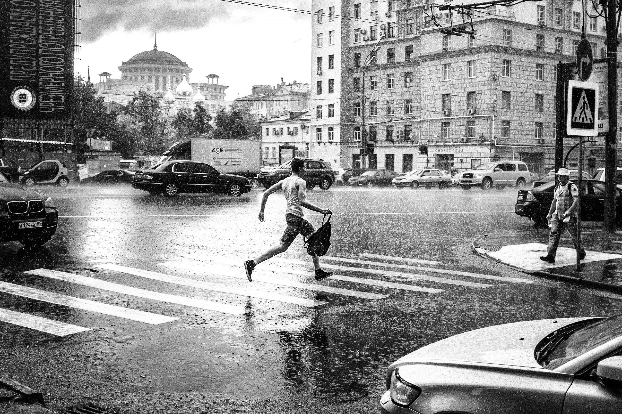 Moscow. Photographer Konstantin Gribov