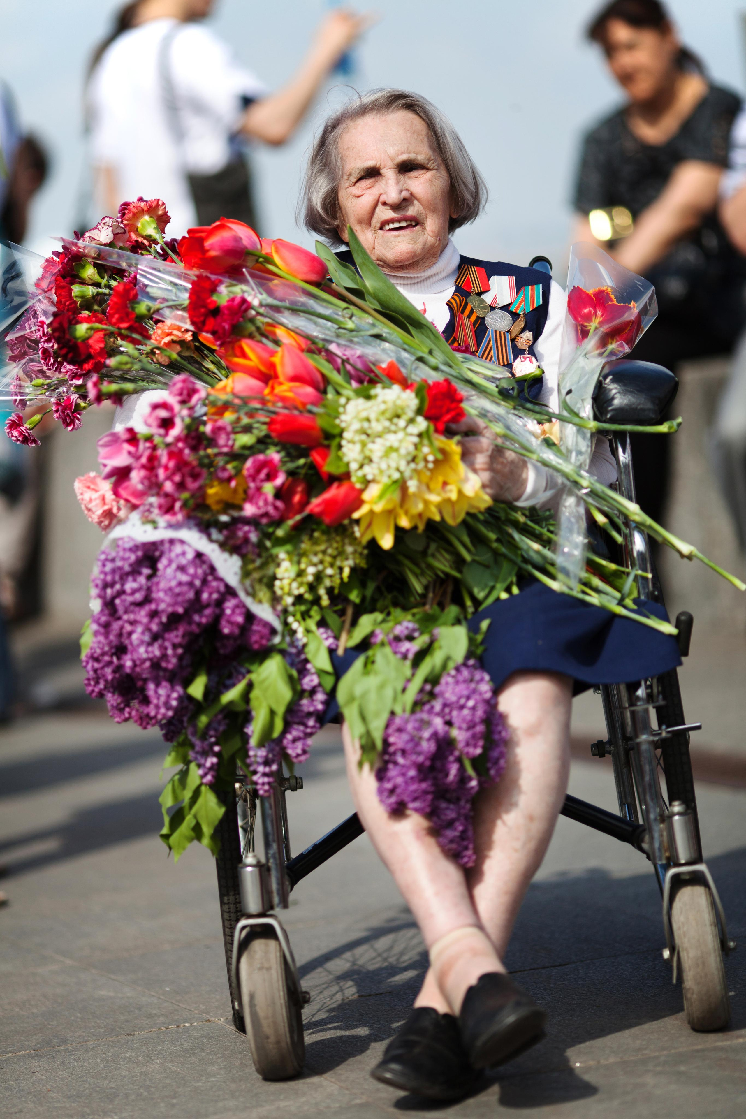 Ветераны. Фотограф Константин Грибов в Москве
