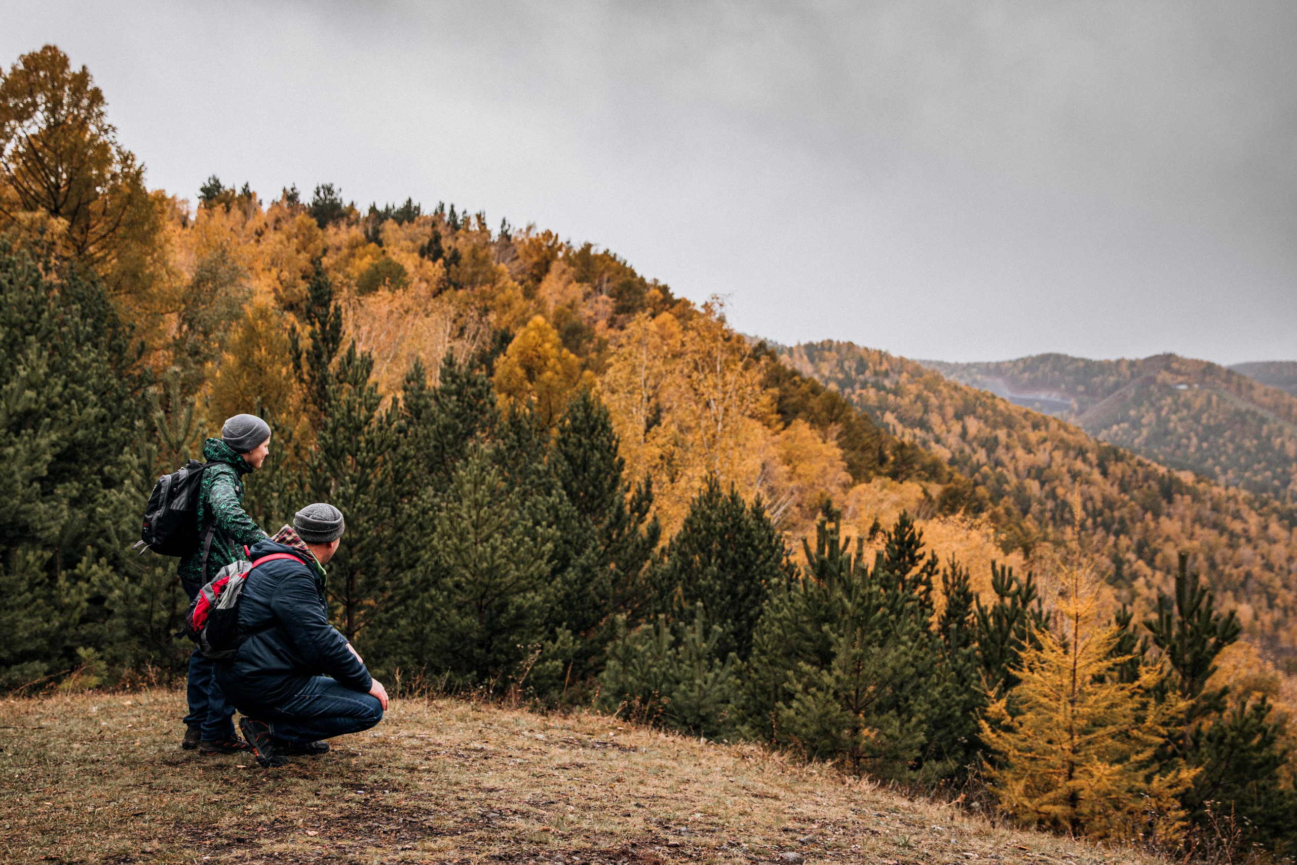 Fathers & Sons. Photographer Konstantin Gribov