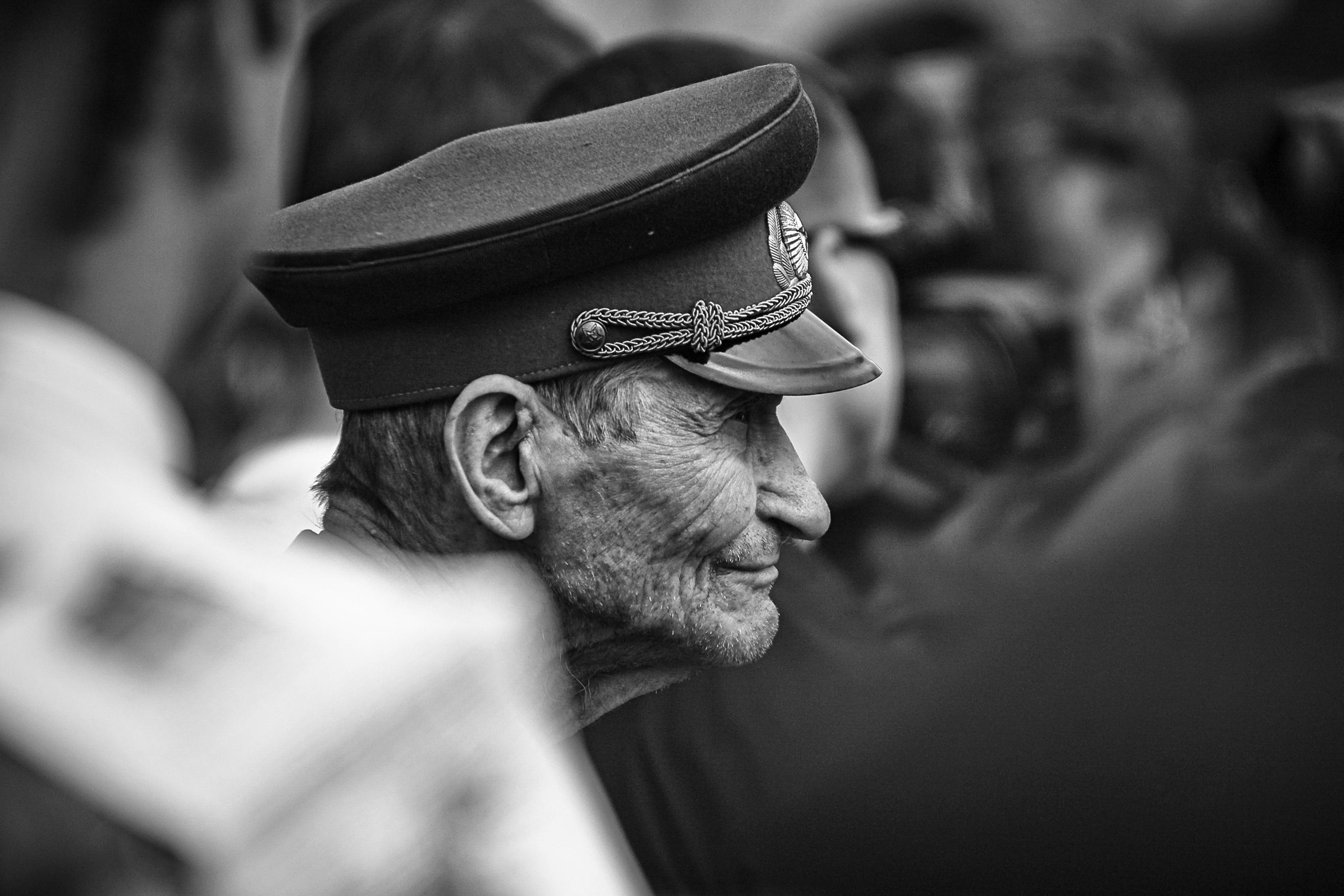 Ветераны. Фотограф Константин Грибов в Москве