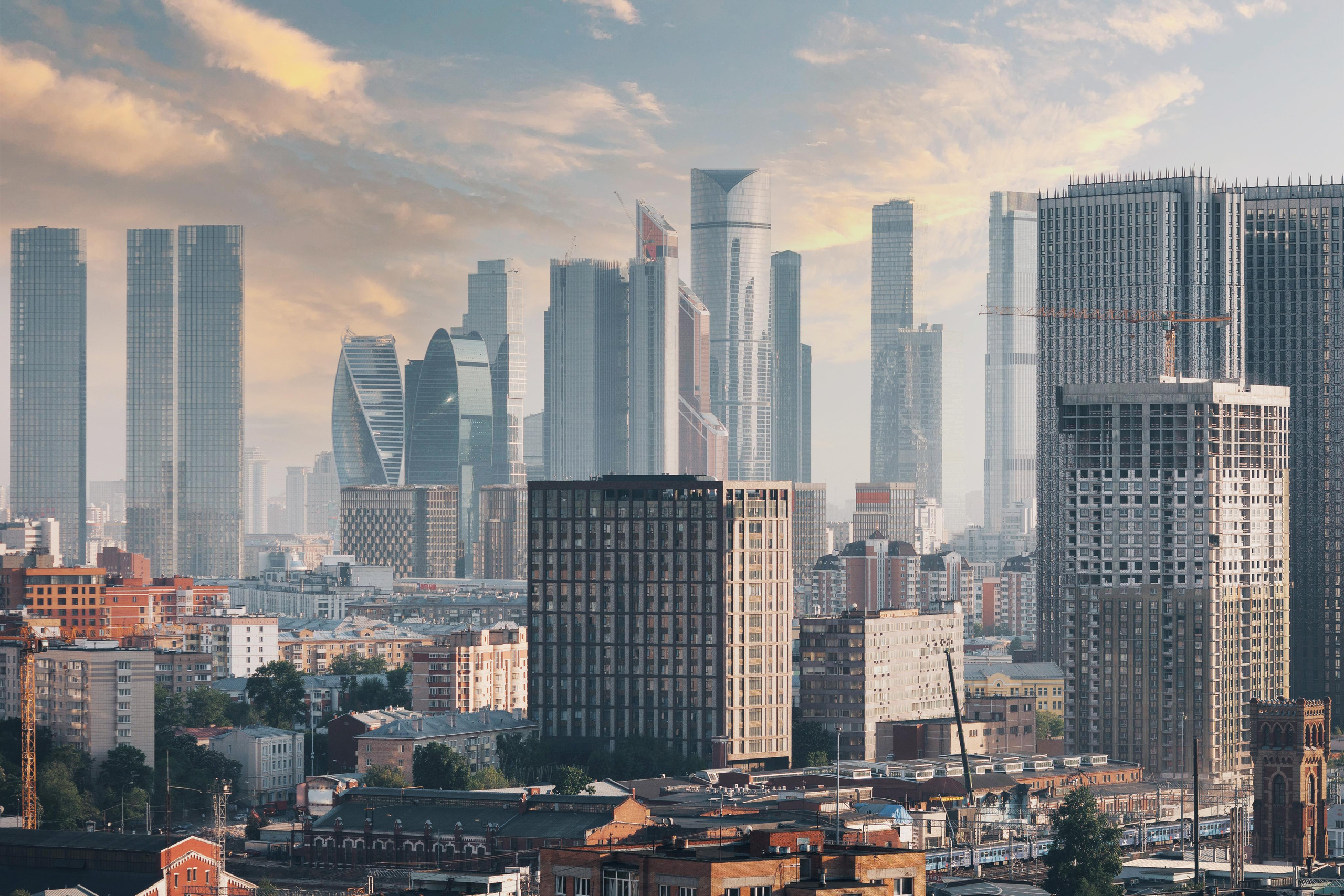 АРХИТЕКТУРА / ОКРУЖЕНИЕ. Фотограф Константин Грибов в Москве