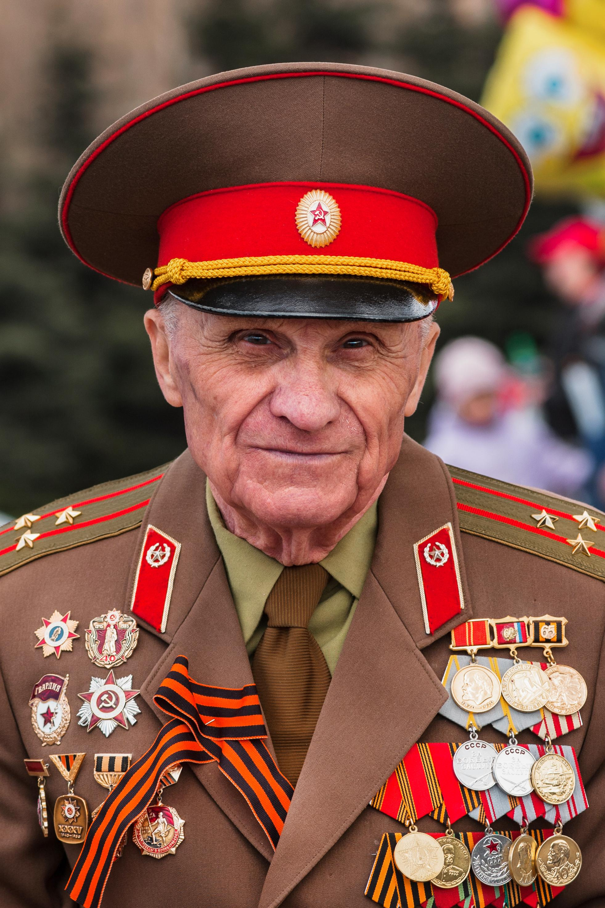 Ветераны. Фотограф Константин Грибов в Москве