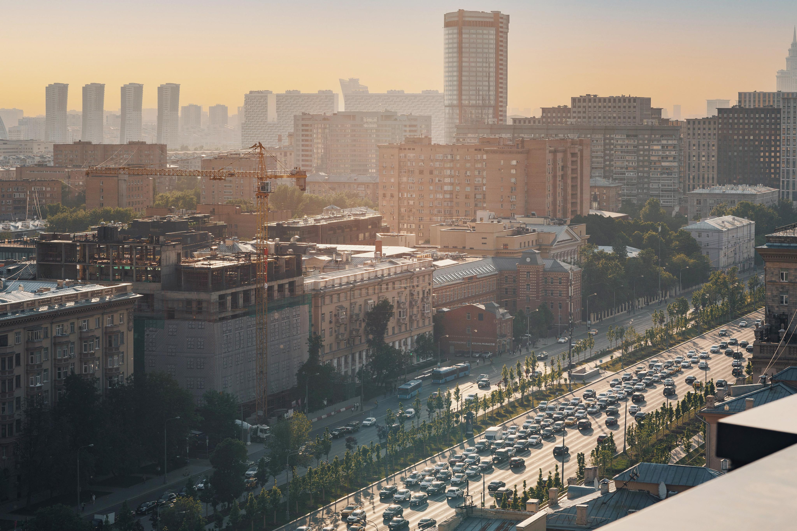 АРХИТЕКТУРА / ОКРУЖЕНИЕ. Фотограф Константин Грибов в Москве