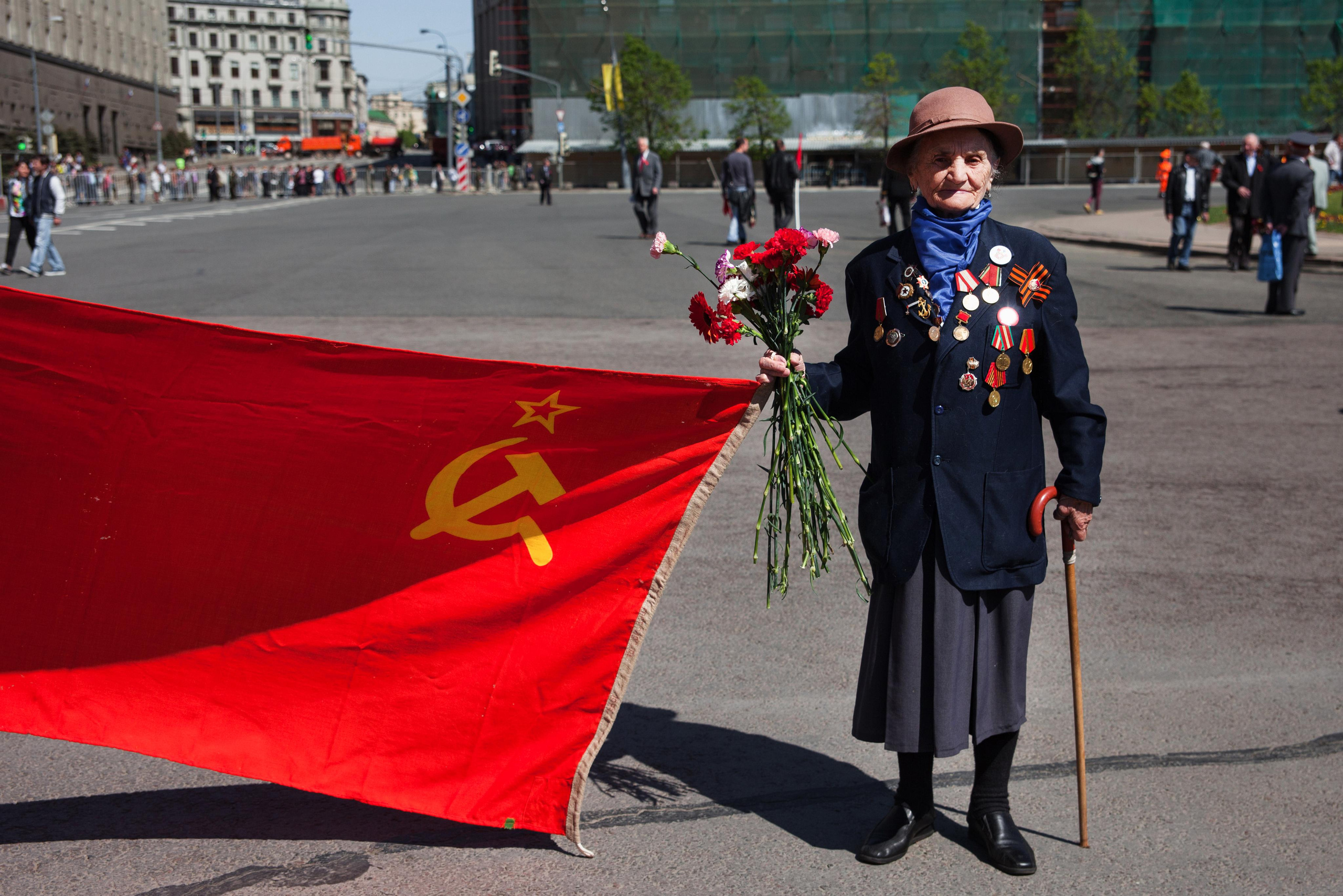 Ветераны. Фотограф Константин Грибов в Москве