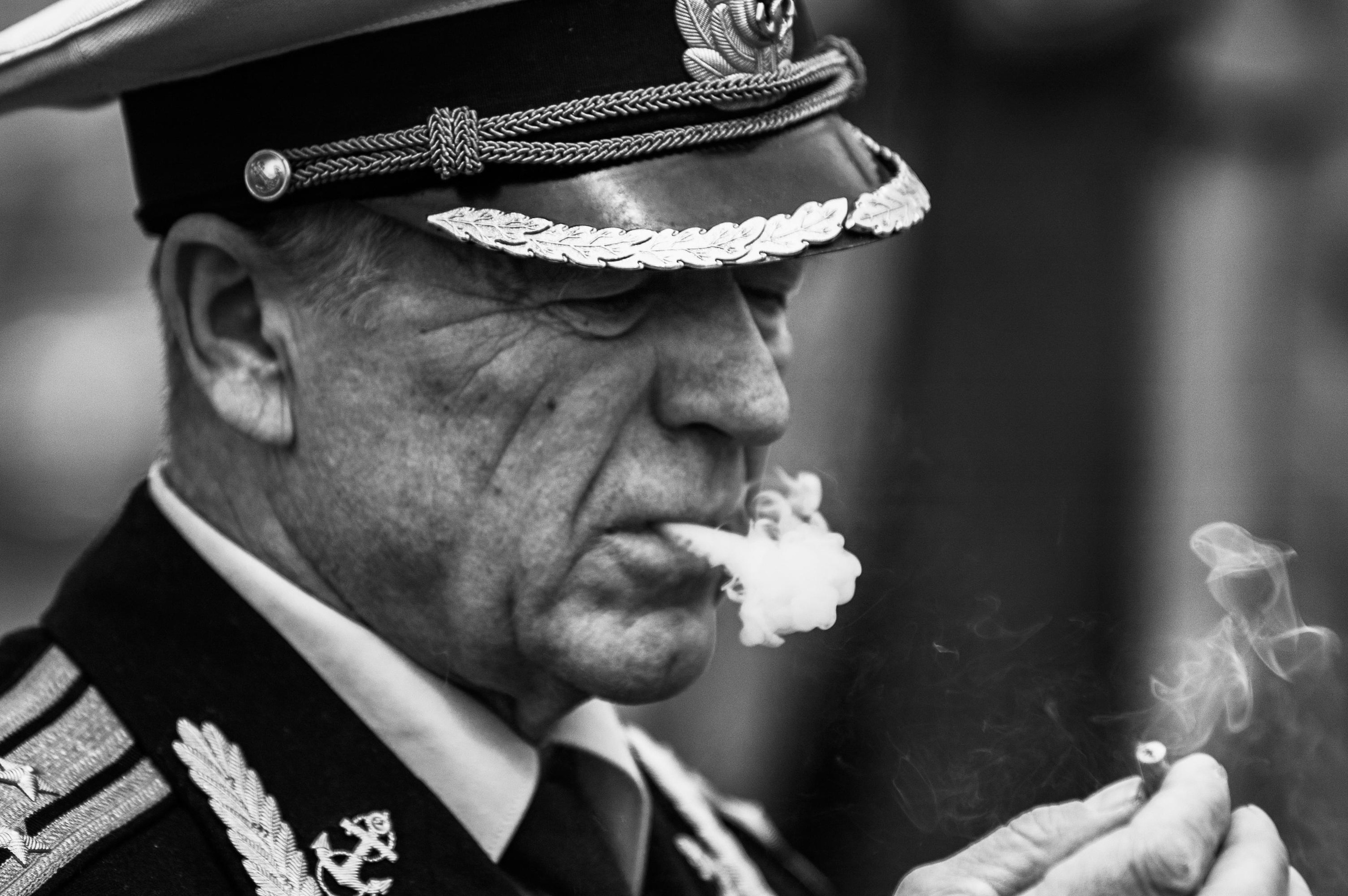 Ветераны. Фотограф Константин Грибов в Москве