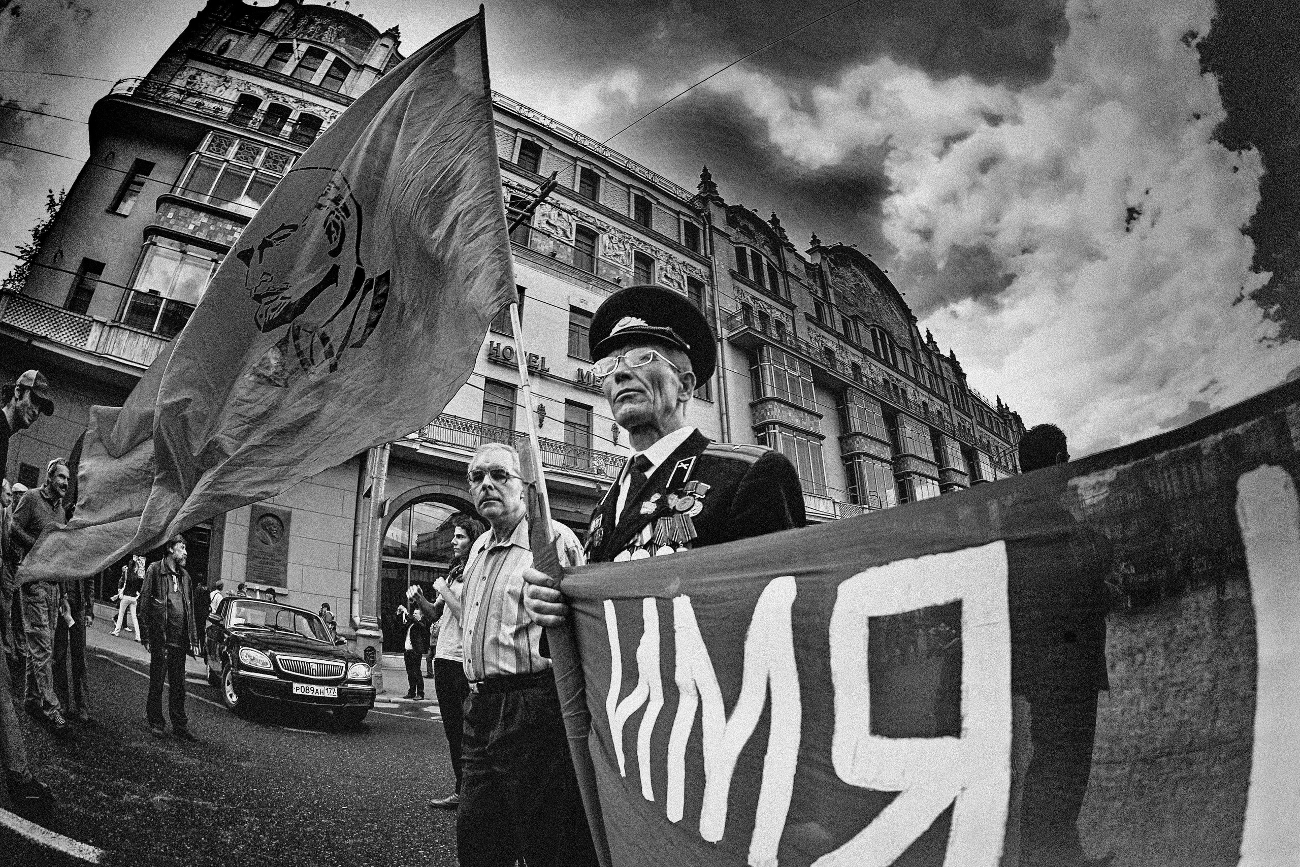 Ветераны. Фотограф Константин Грибов в Москве