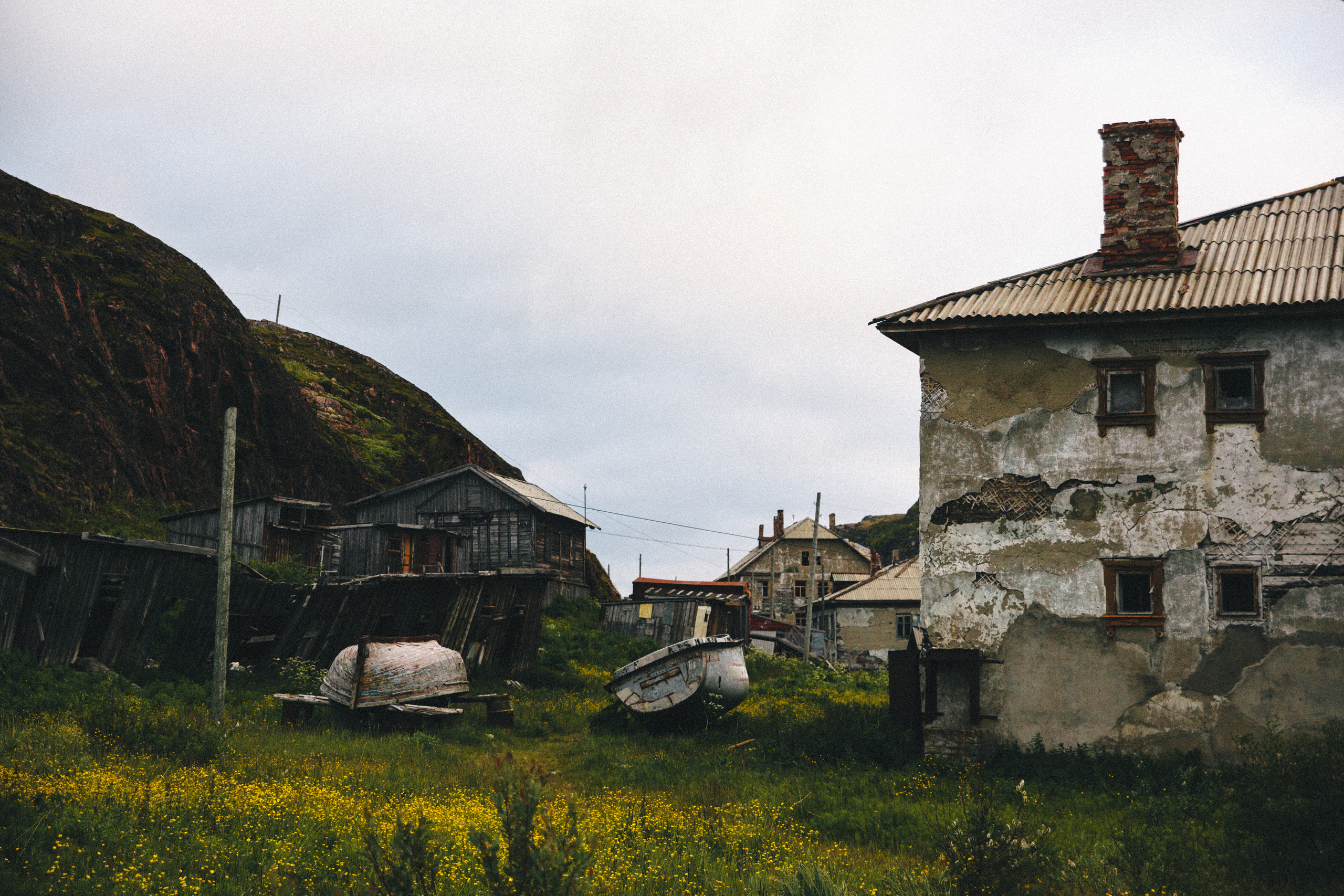 Teriberka. Фотограф Константин Грибов в Москве
