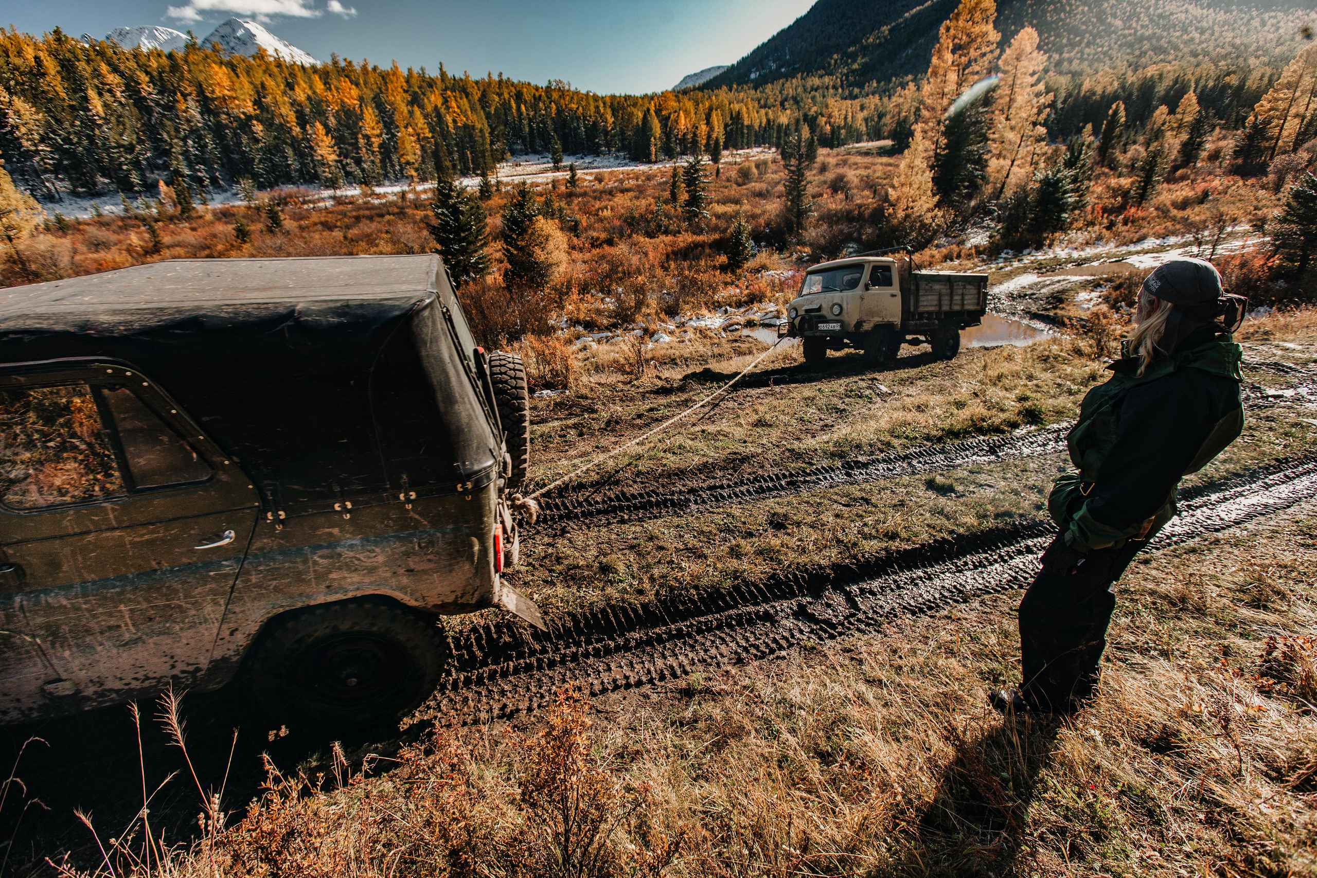Altay. Photographer Konstantin Gribov