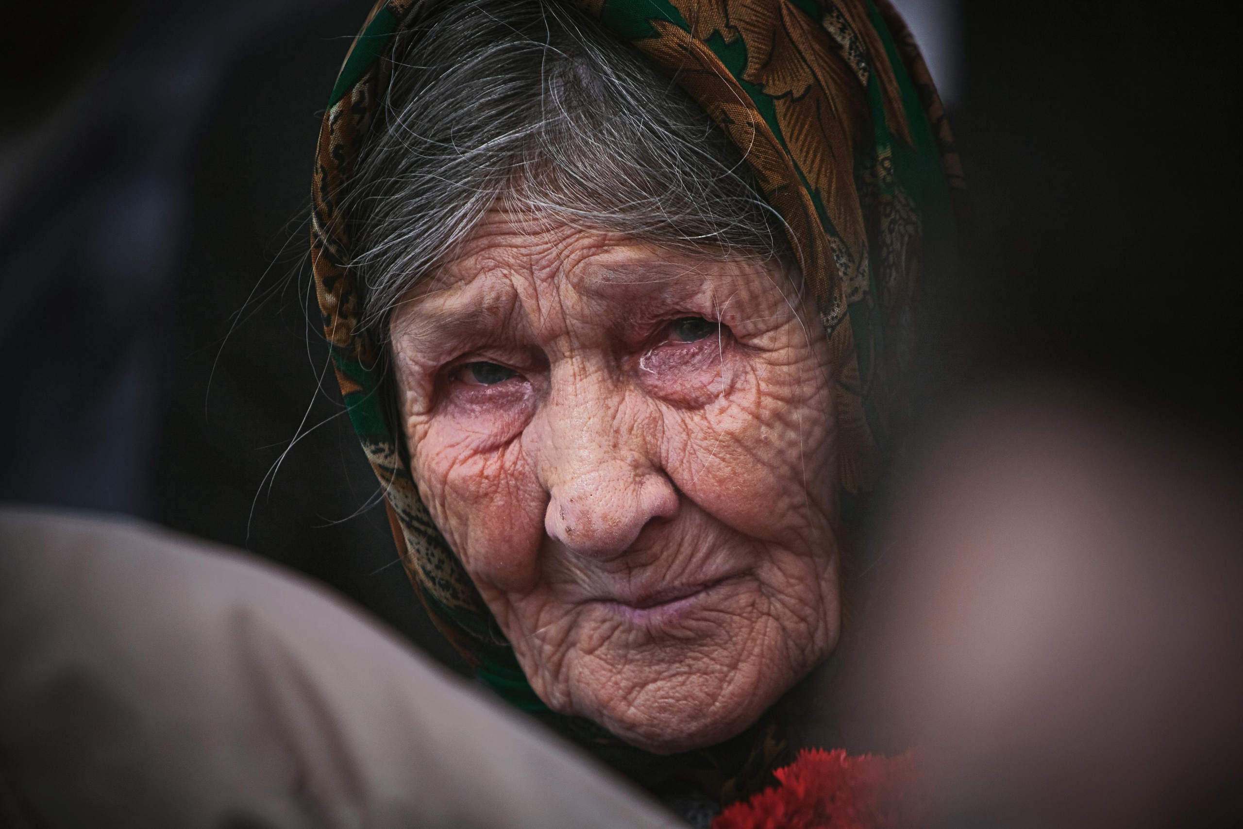 Ветераны. Фотограф Константин Грибов в Москве