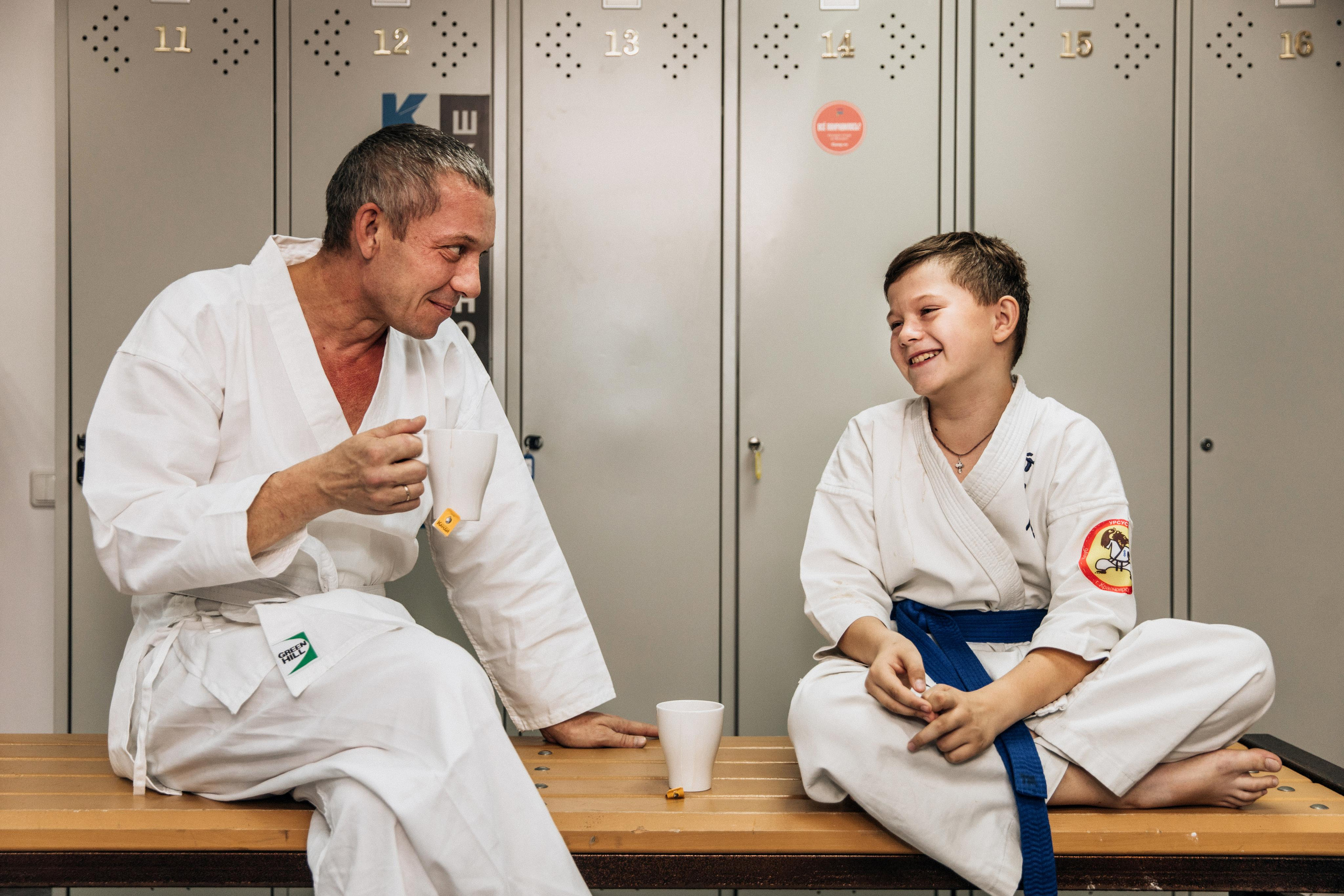 Fathers & Sons. Photographer Konstantin Gribov