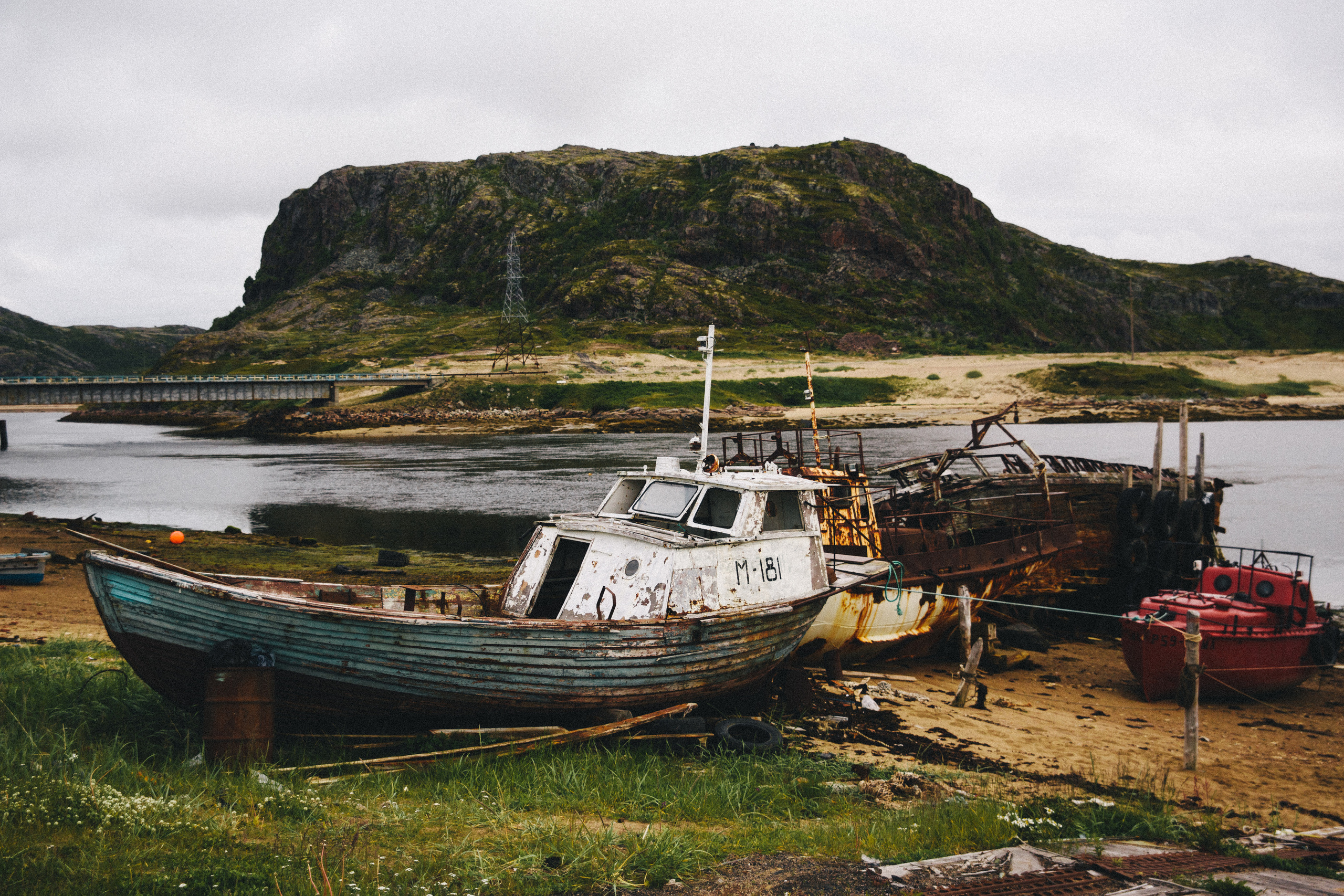 Teriberka. Фотограф Константин Грибов в Москве