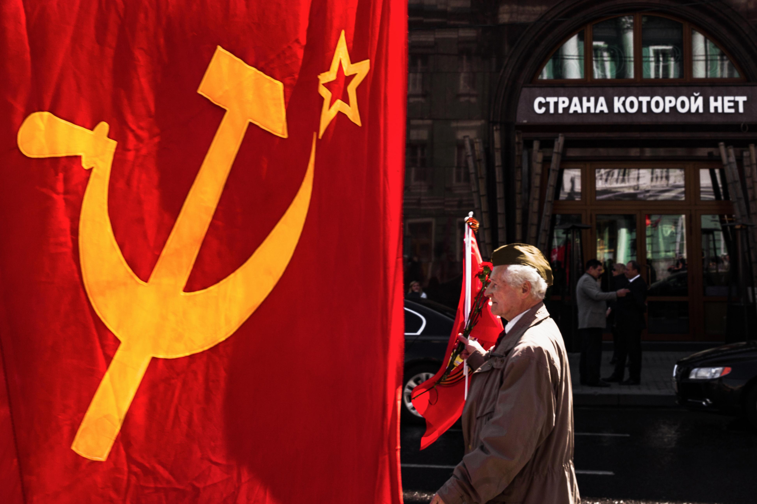 Ветераны. Фотограф Константин Грибов в Москве