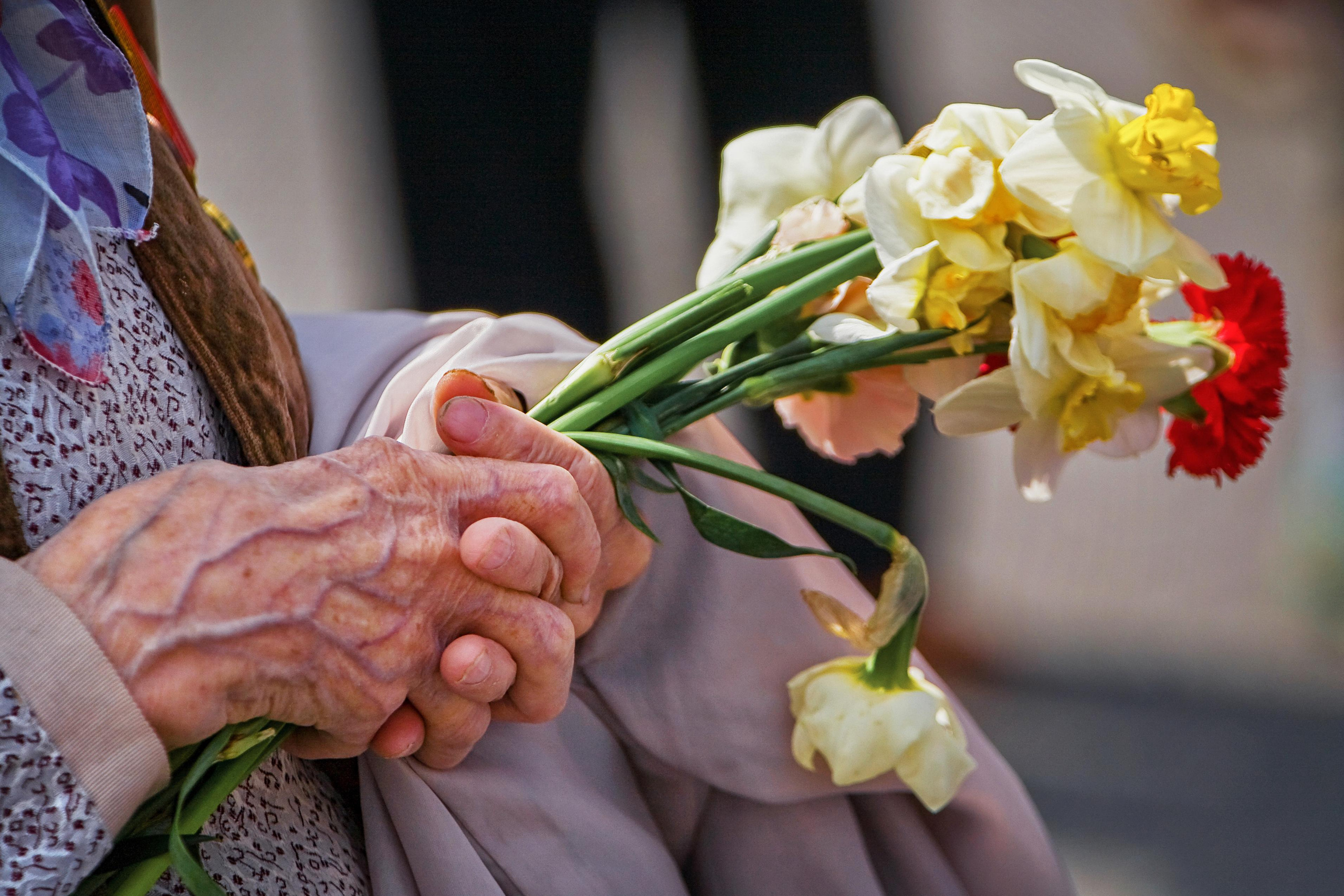 Ветераны. Фотограф Константин Грибов в Москве