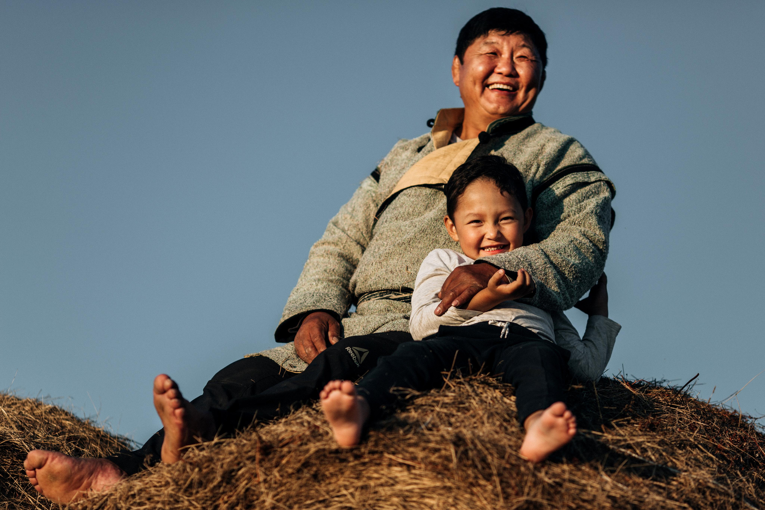 Fathers & Sons. Photographer Konstantin Gribov