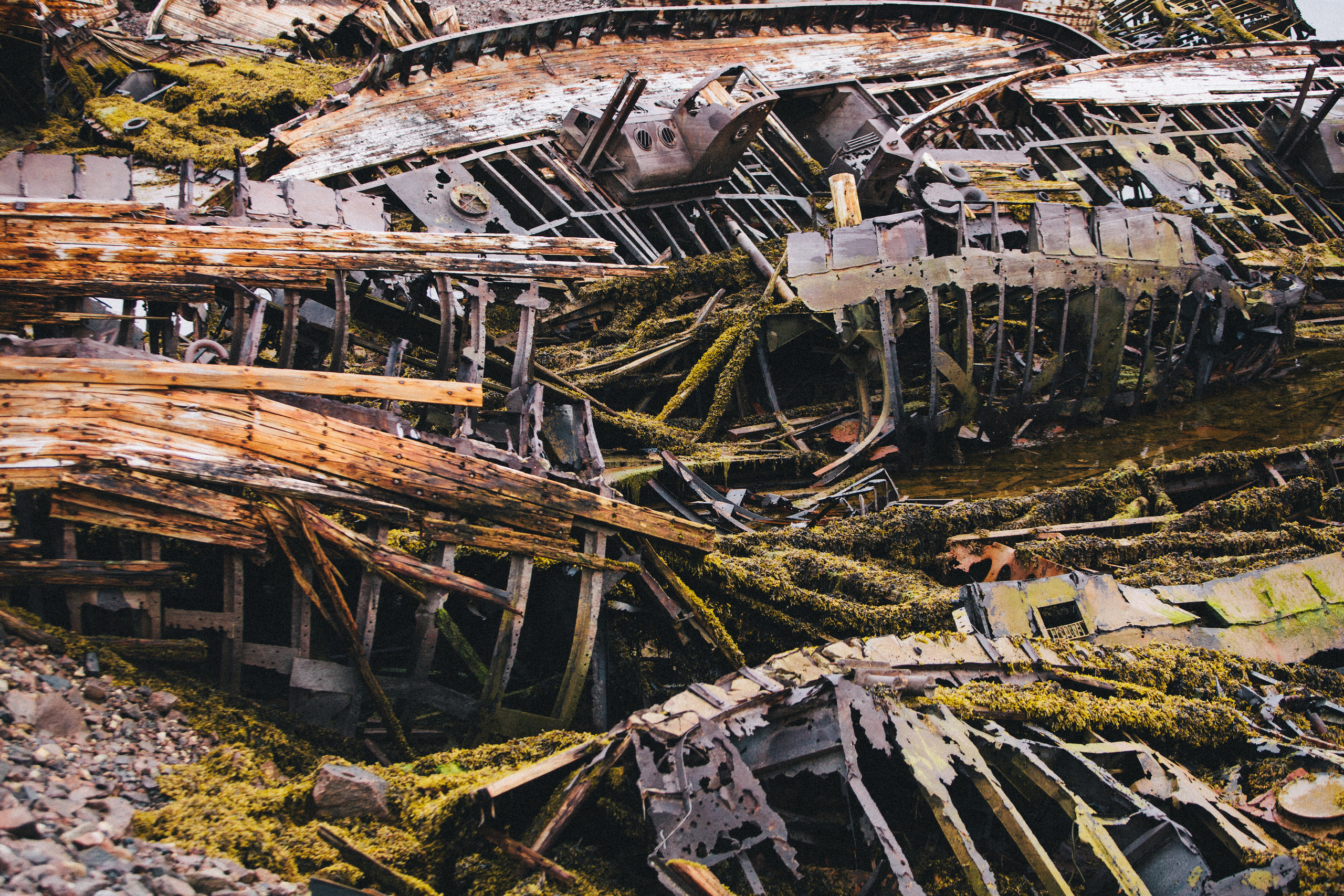 Teriberka. Фотограф Константин Грибов в Москве