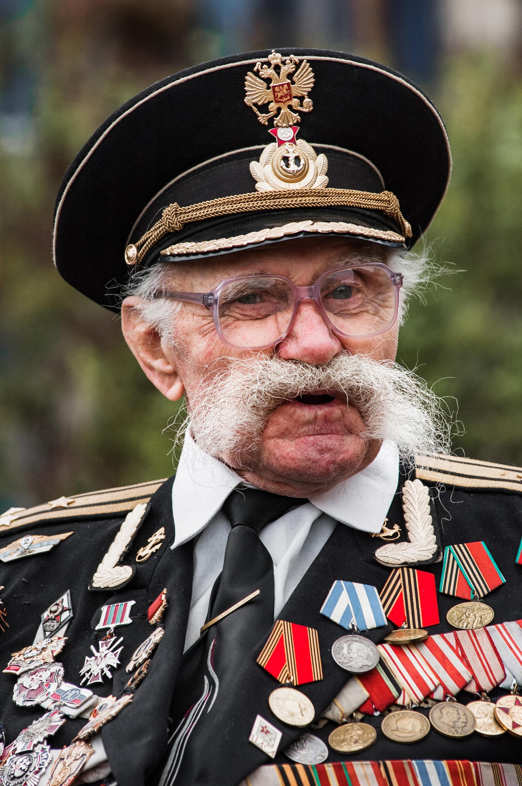 Ветераны. Фотограф Константин Грибов в Москве