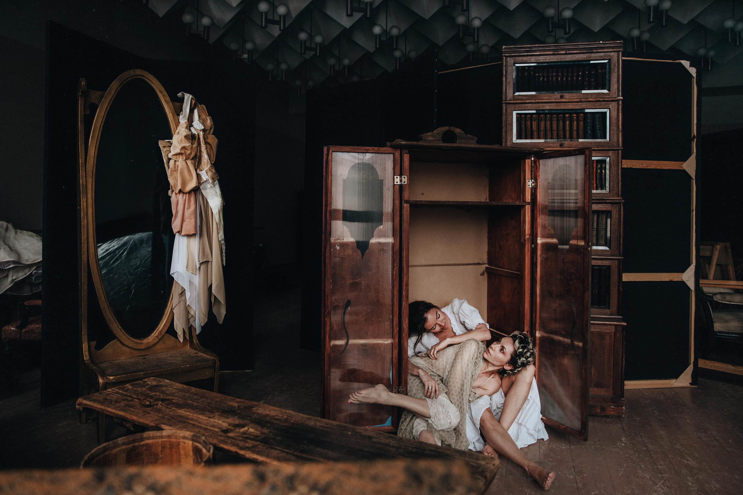 MHAT. Фотограф Константин Грибов в Москве