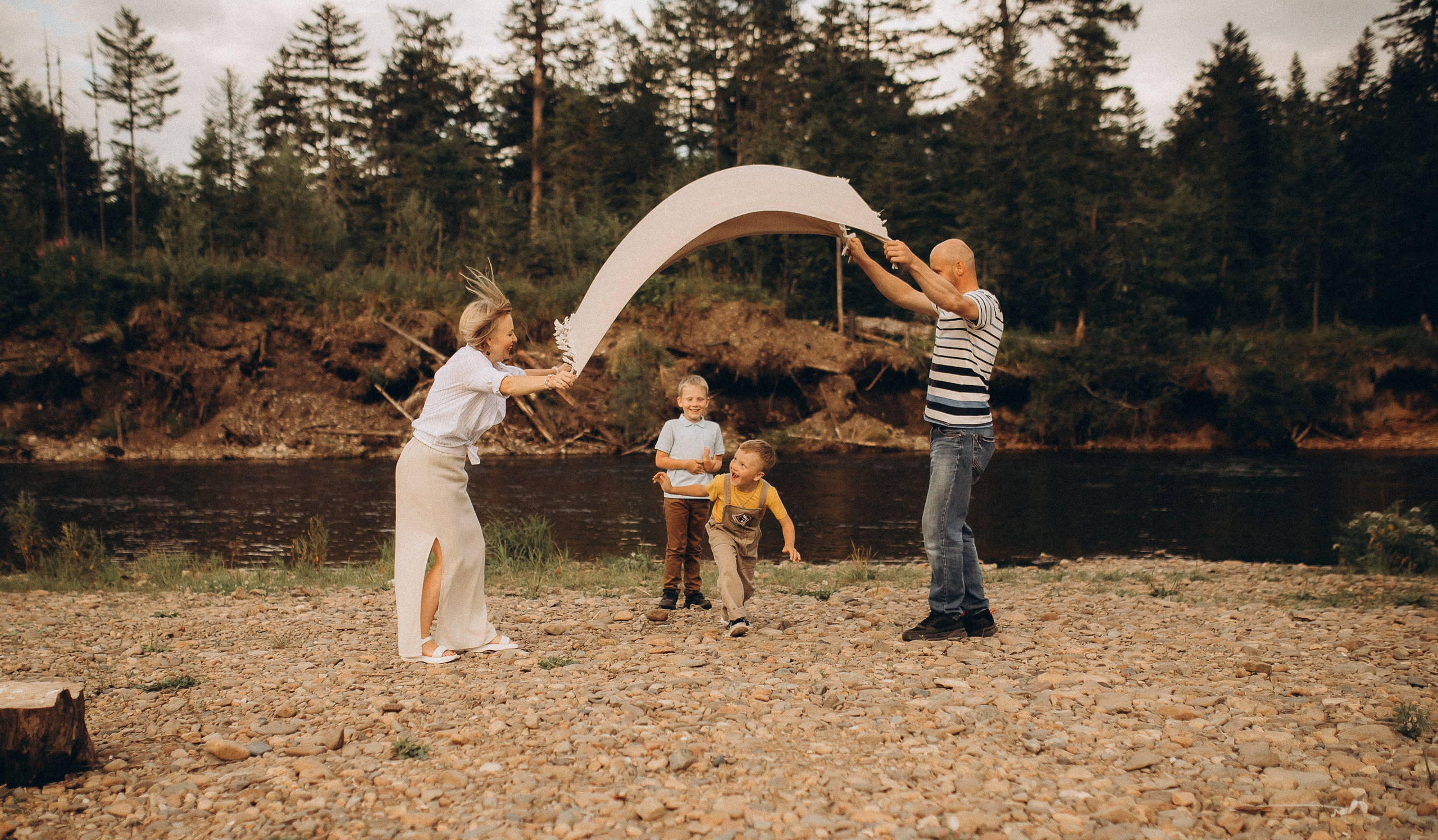 Семейная киноистория. Фотограф Комсомольск-на-Амуре Ольга Василенко