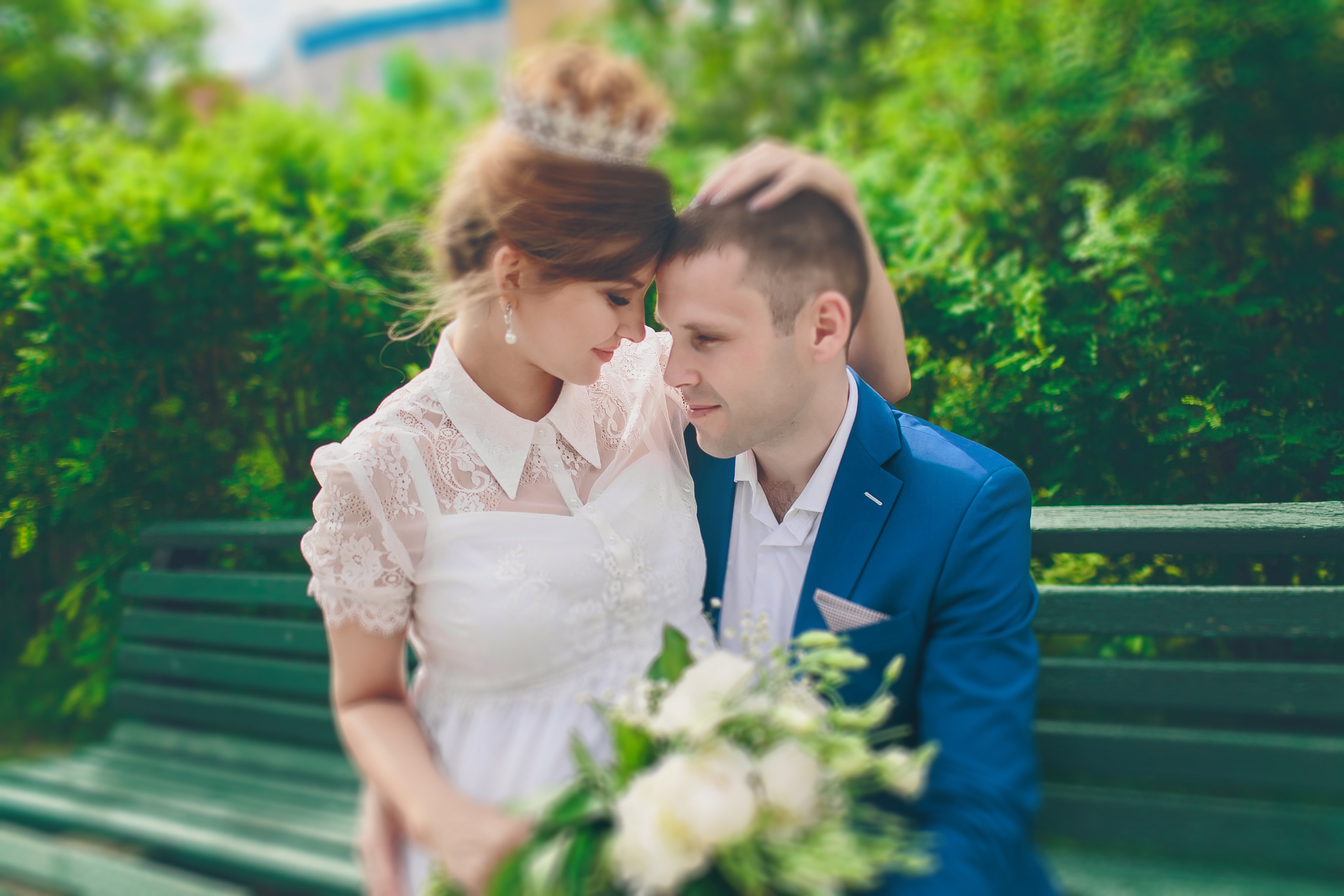 Летнее свадебное фото. Фотограф Надежда Куин, Якутск