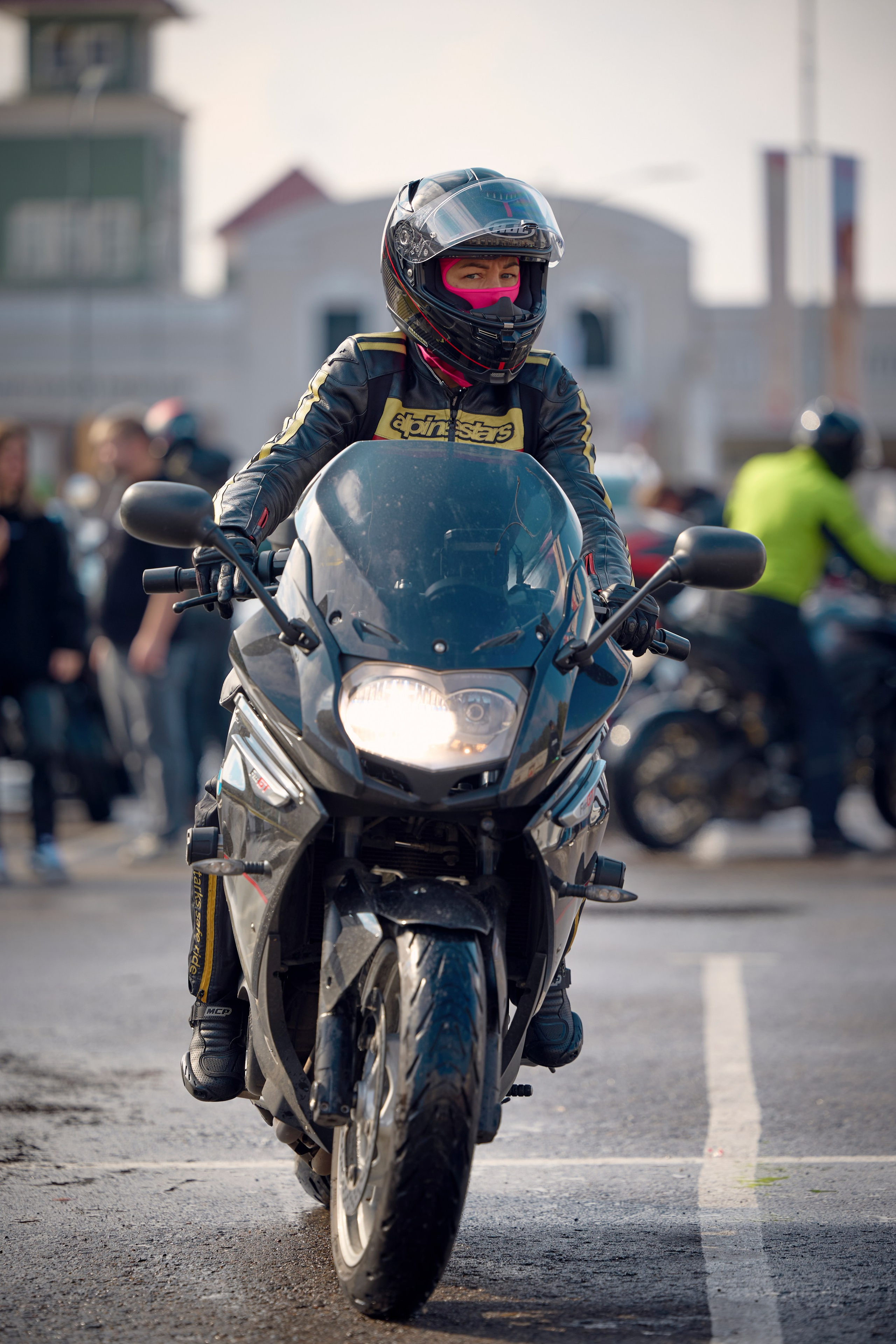 29.08.2024 Закрытие мотосезона True Bankers. Виктория Ахмылова. Фотограф в Москве