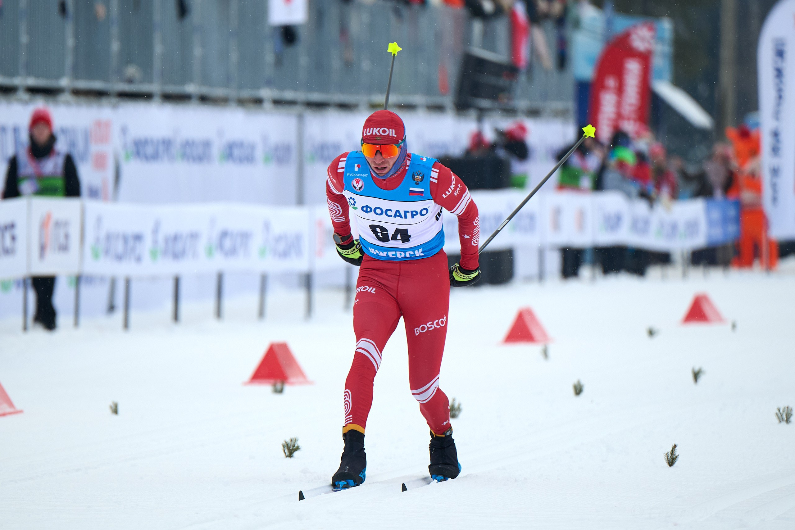 VI этап ФосАгро Кубка России по лыжным гонкам. Ижевск 25.01.2025 и 26.01.2025. Спортивный репортажный фотограф в Ижевске Сергей Мерзляков