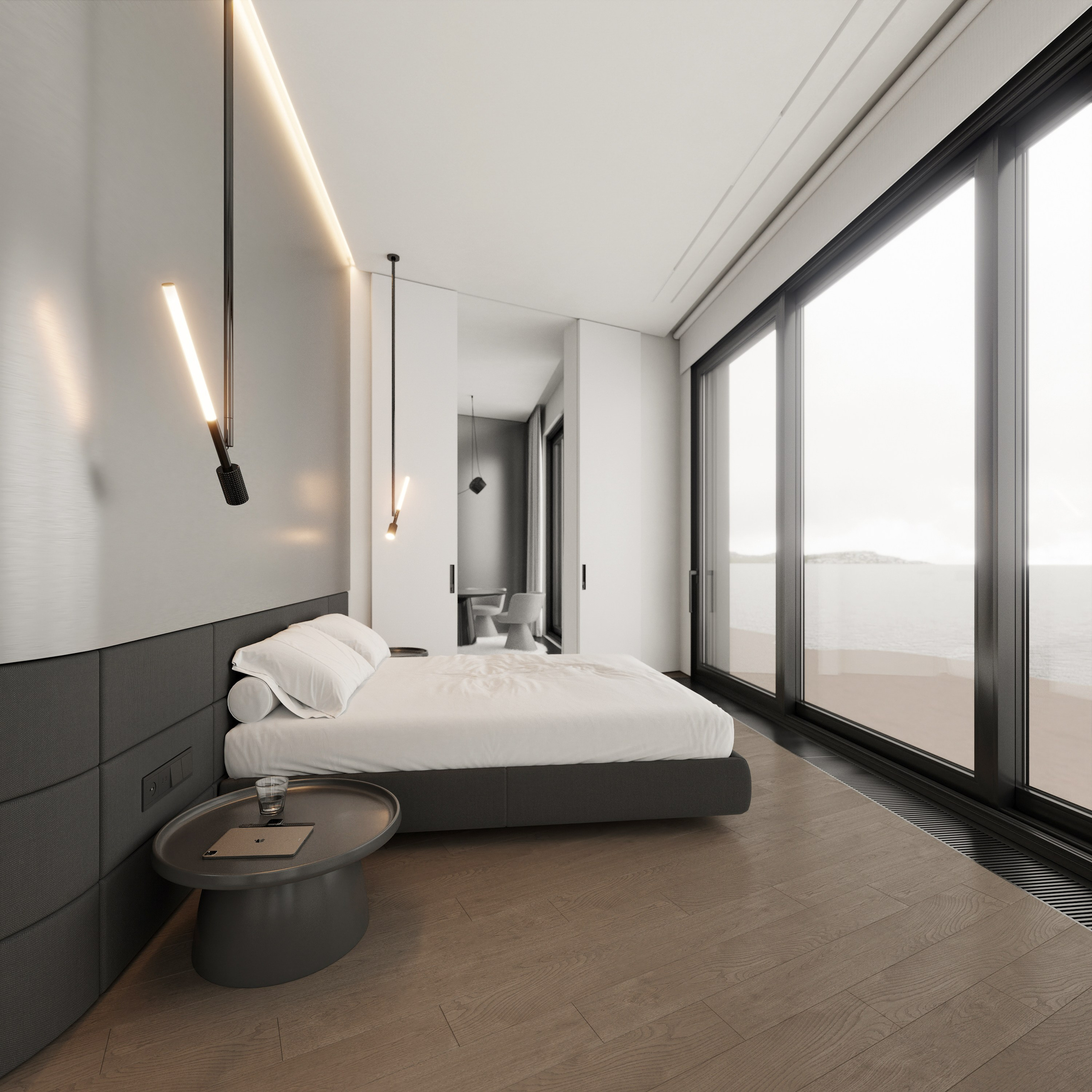 ПРОЕКТ LUCHEZARNY В ЛОНГ-ЛИСТЕ ПРЕМИИ «ИНТЕРЬЕР+ДИЗАЙН». Студия дизайна интерьера в Сочи mon buro Дизайнер Павел Пура