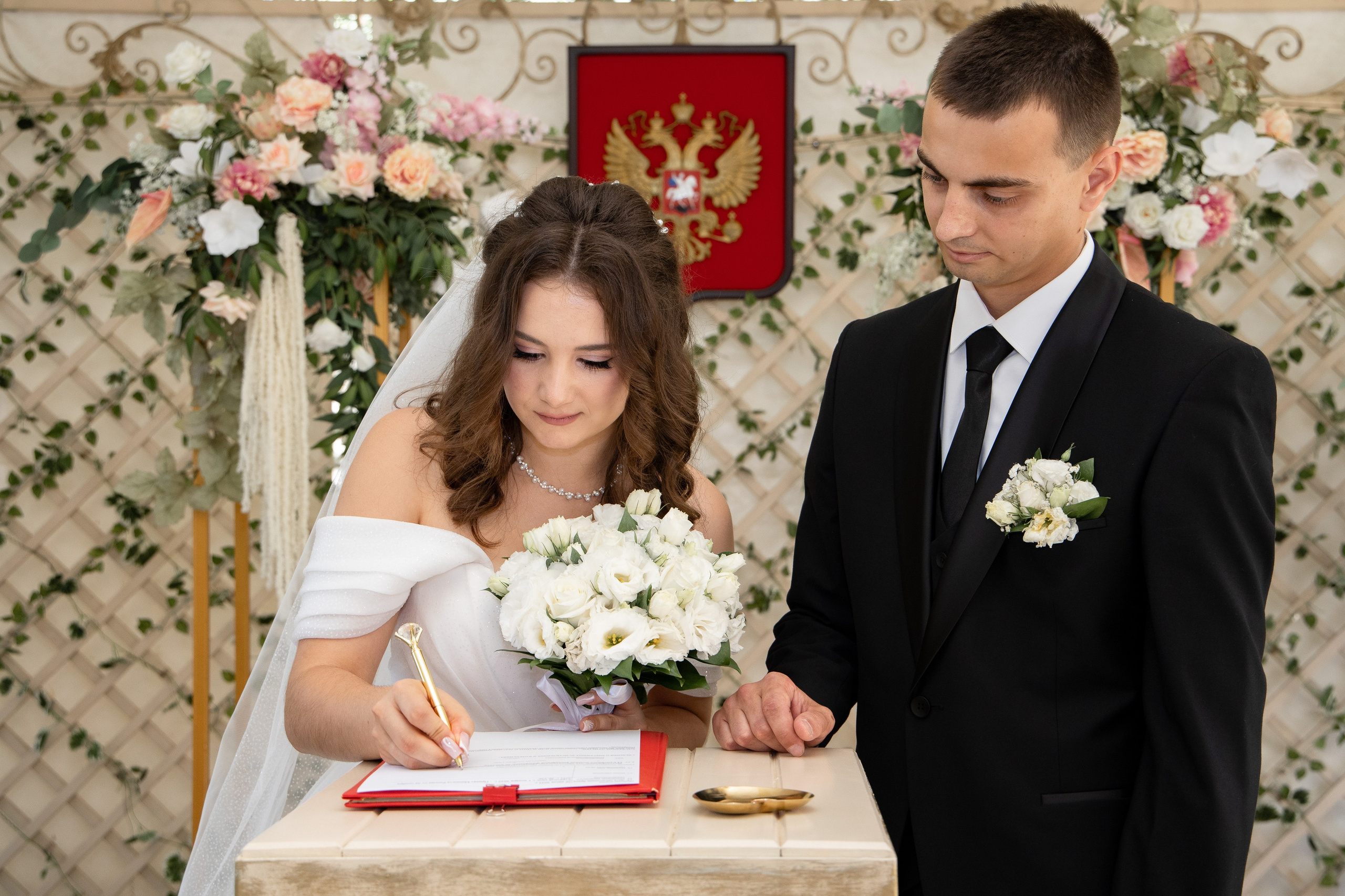 Василий и Вероника. Свадебный фотограф в Ставрополе Ксения Ковальчук