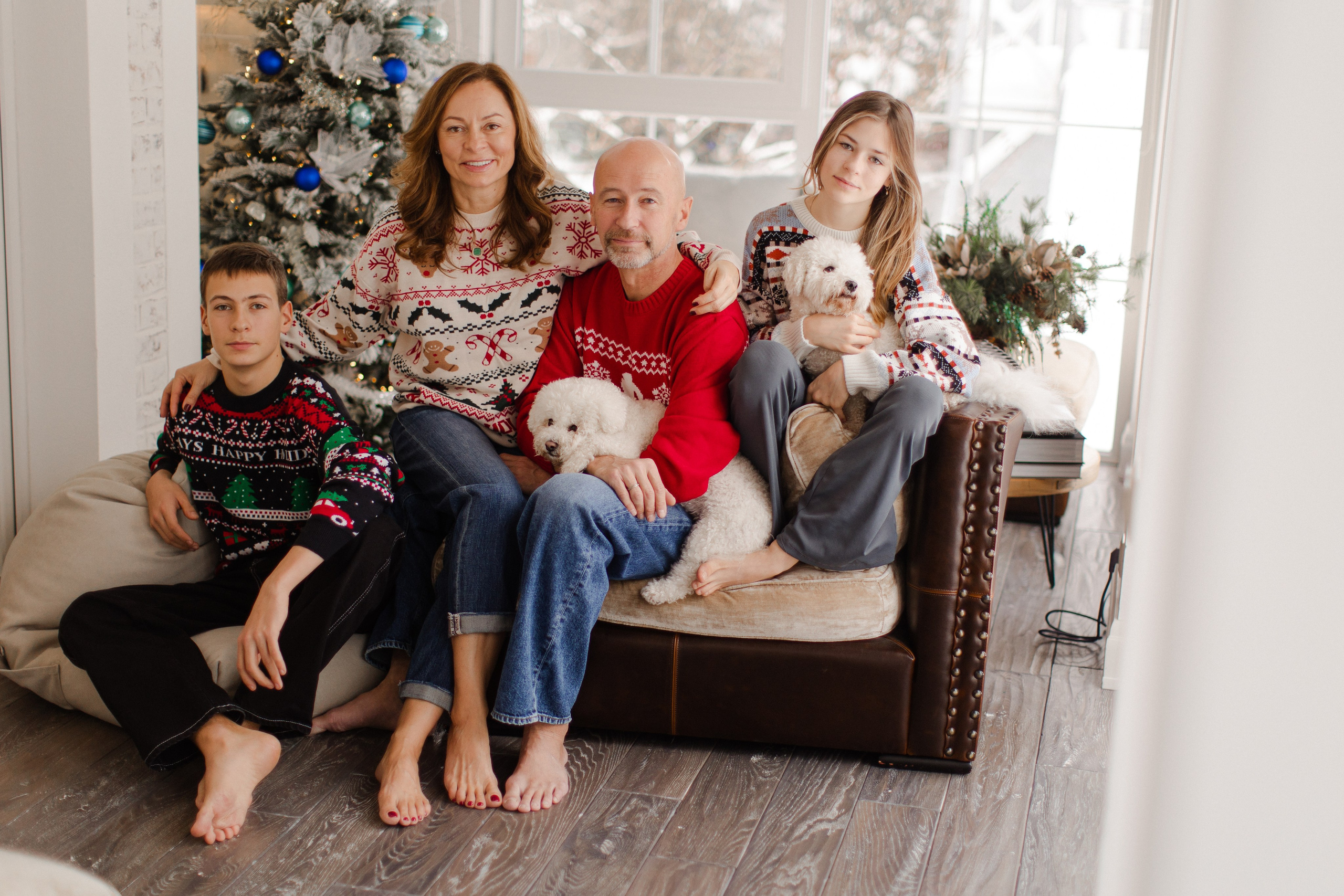 Толя Лена и дети. Семейный и детский фотограф в Москве Кузьмина Мария