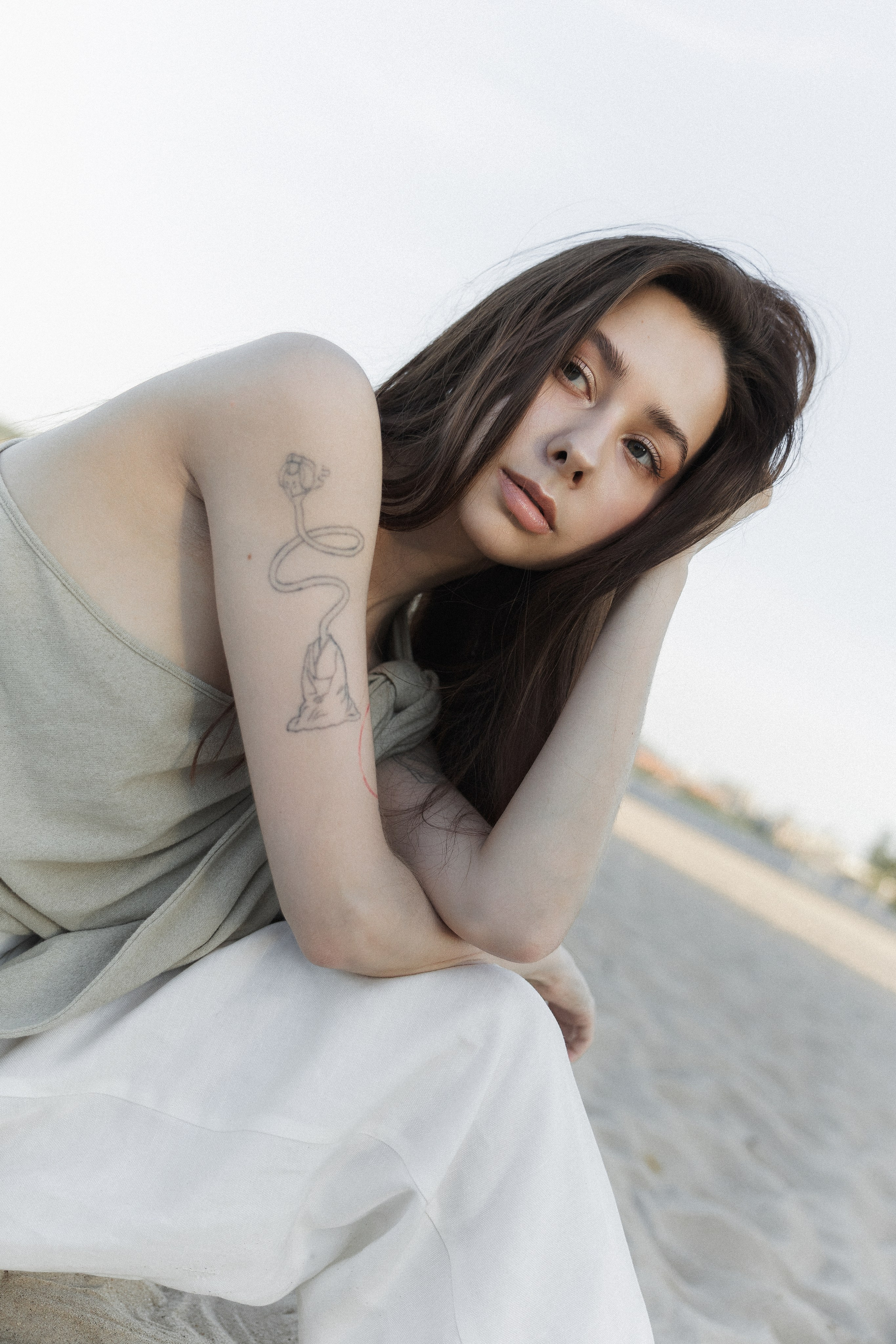 Съемка на пляже Алсу. Главная