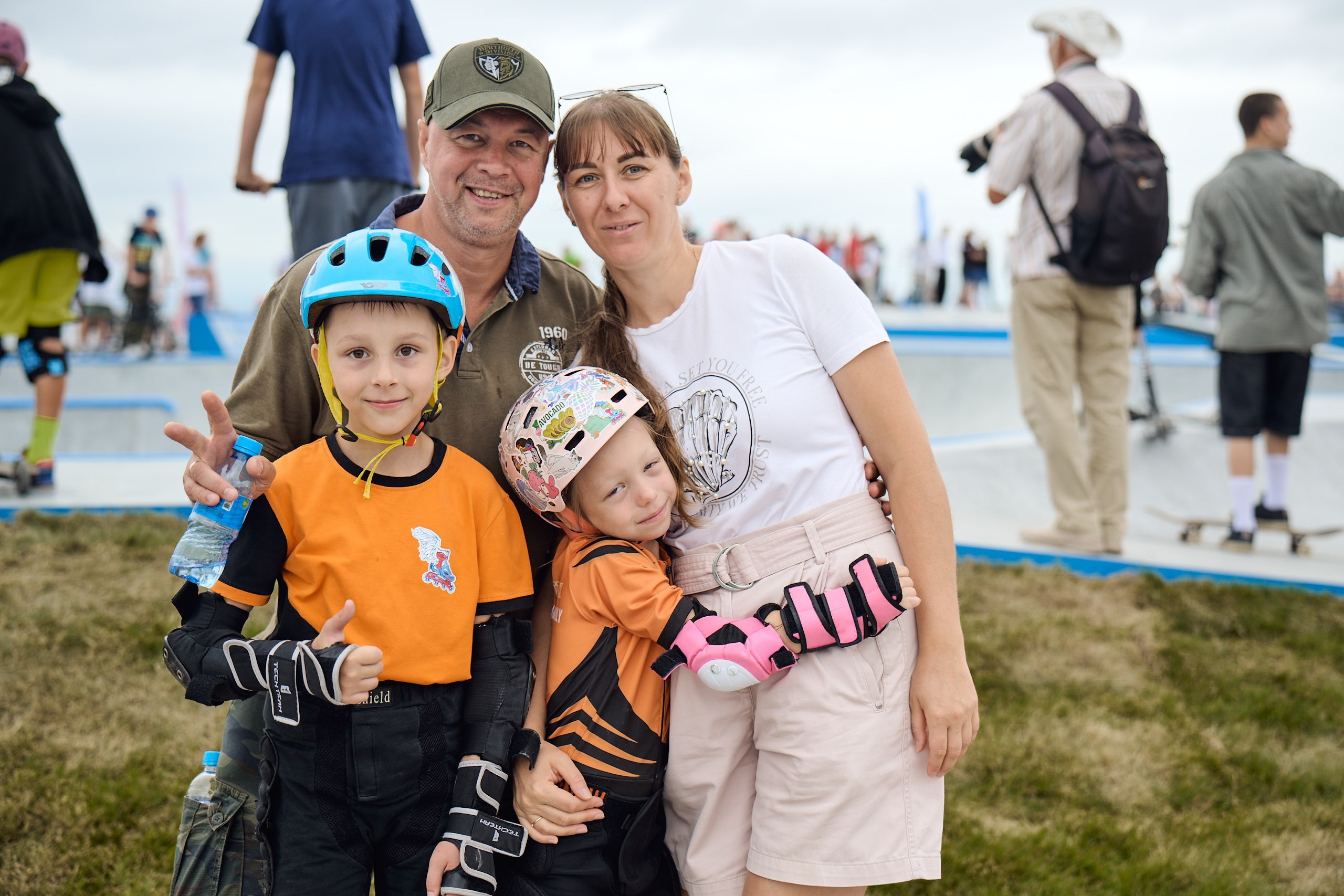 Открытие скейт парка. Профессиональный репортажный фотограф Инесса Иминова