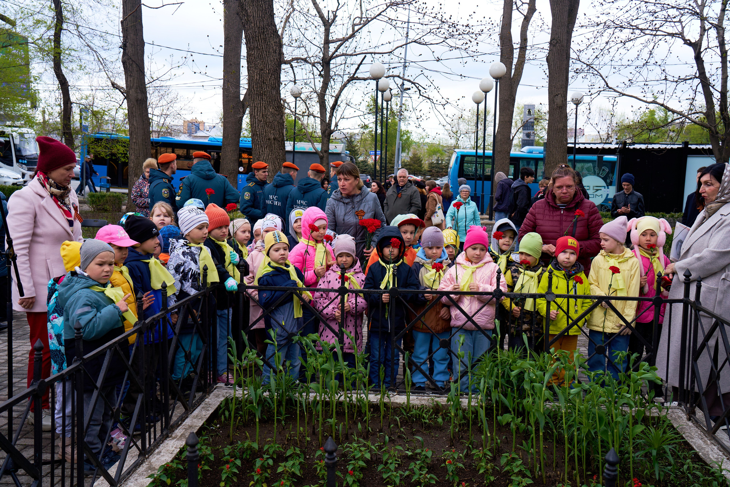 Памятное мероприятие приуроченное к 9 мая. Профессиональный репортажный фотограф Инесса Иминова