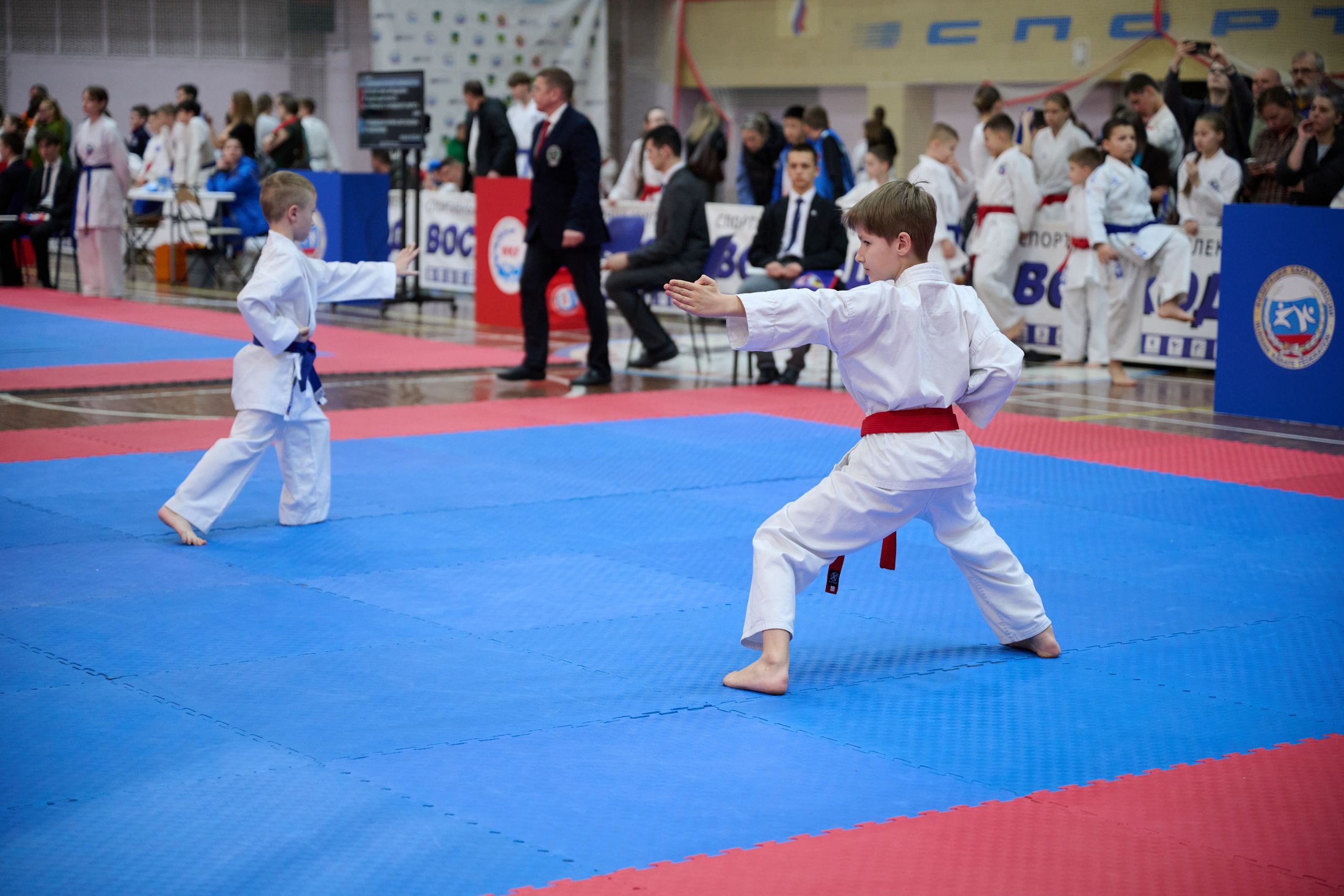Чемпионат первенства Приморья по карате 28.03.26. Профессиональный репортажный фотограф Инесса Иминова