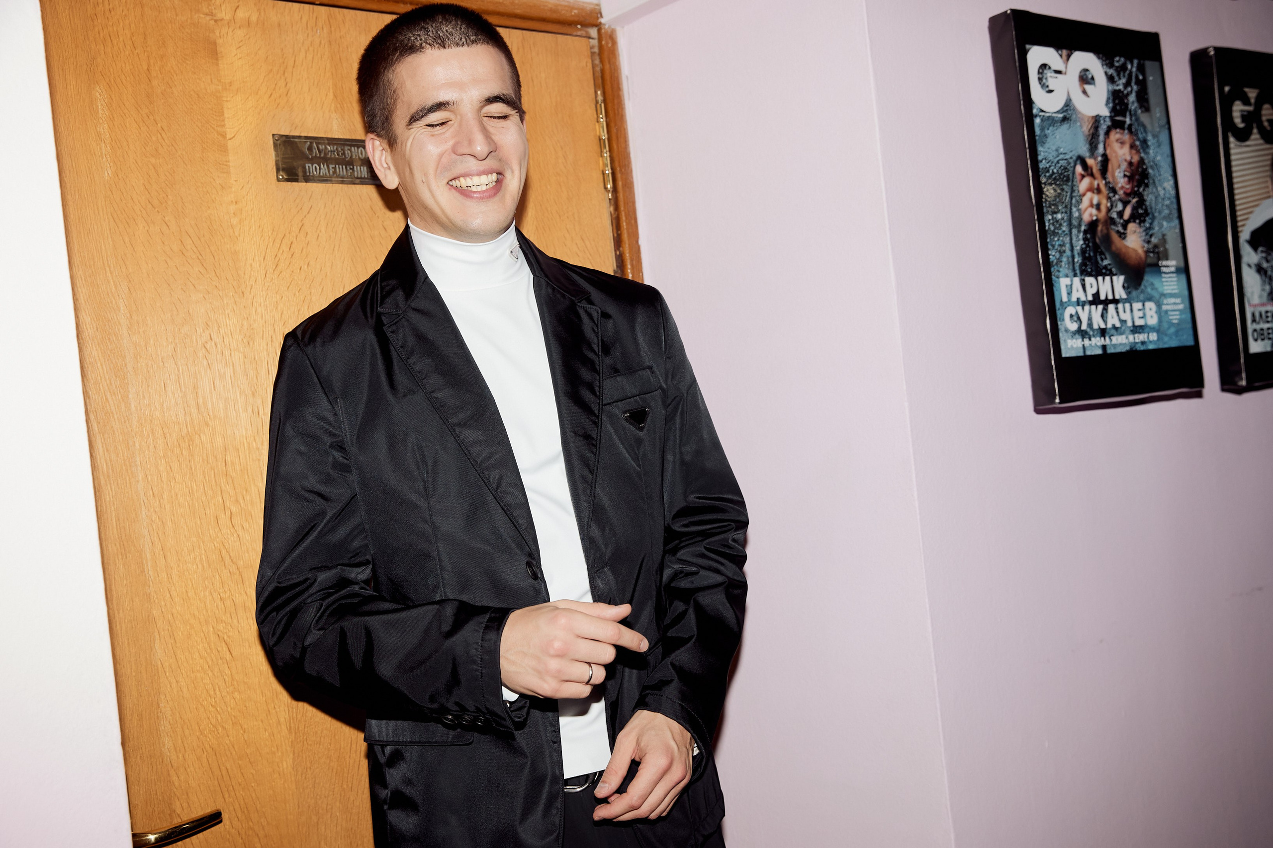 GQ Мужчины года. Дмитрий Смирнов. Фотография, дизайн