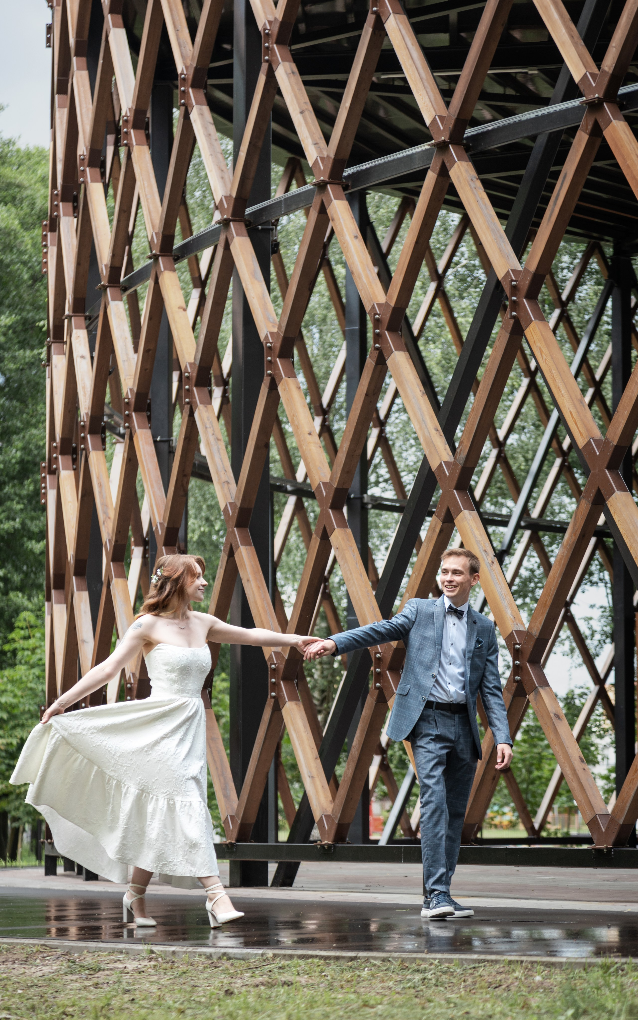 Савелий и Полина. Команда фотографов и дизайнеров в Егорьевске