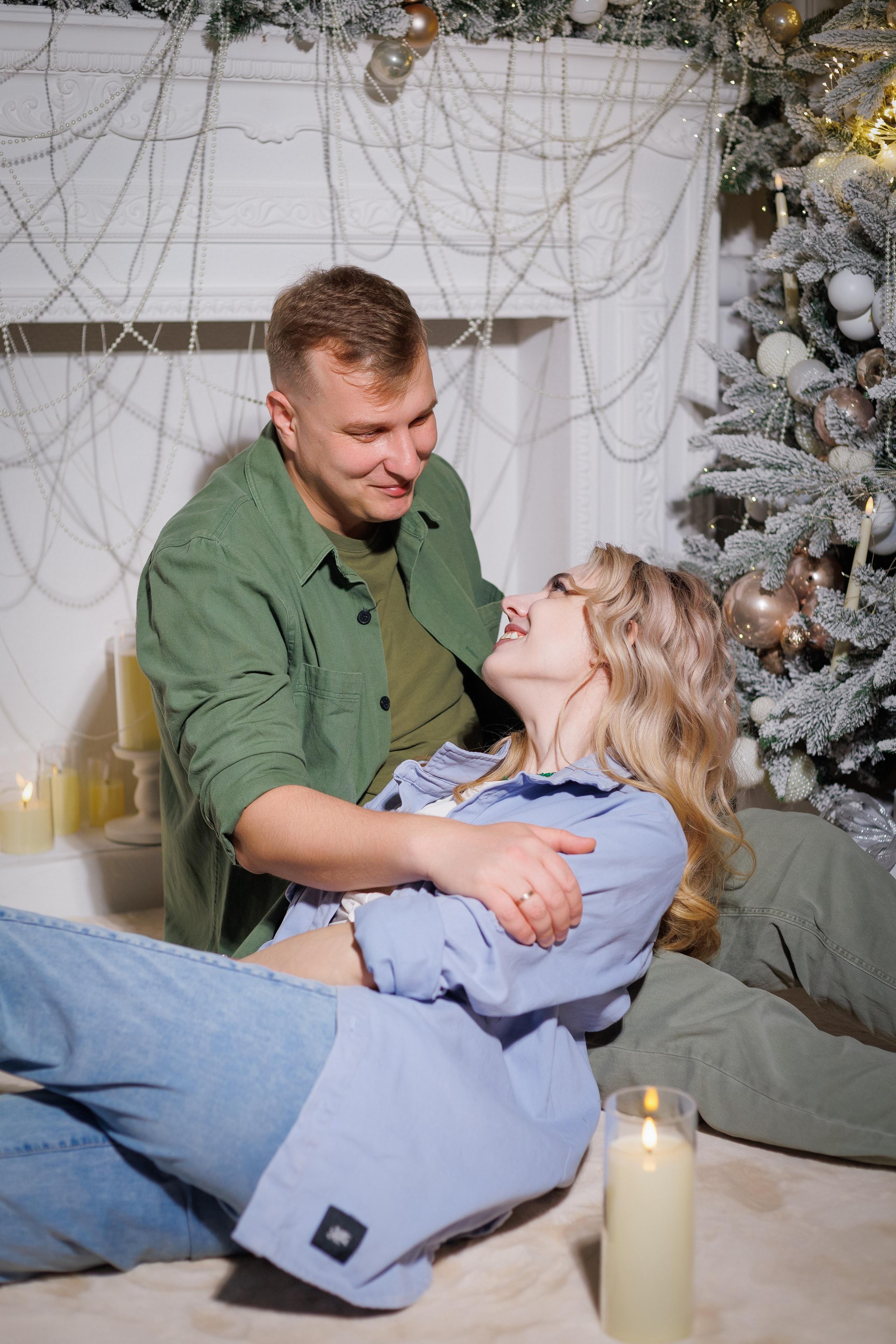 Новогодняя семейная. Семейный и творческий фотограф ст. Каневская| г. Краснодар | Мария Шарафан