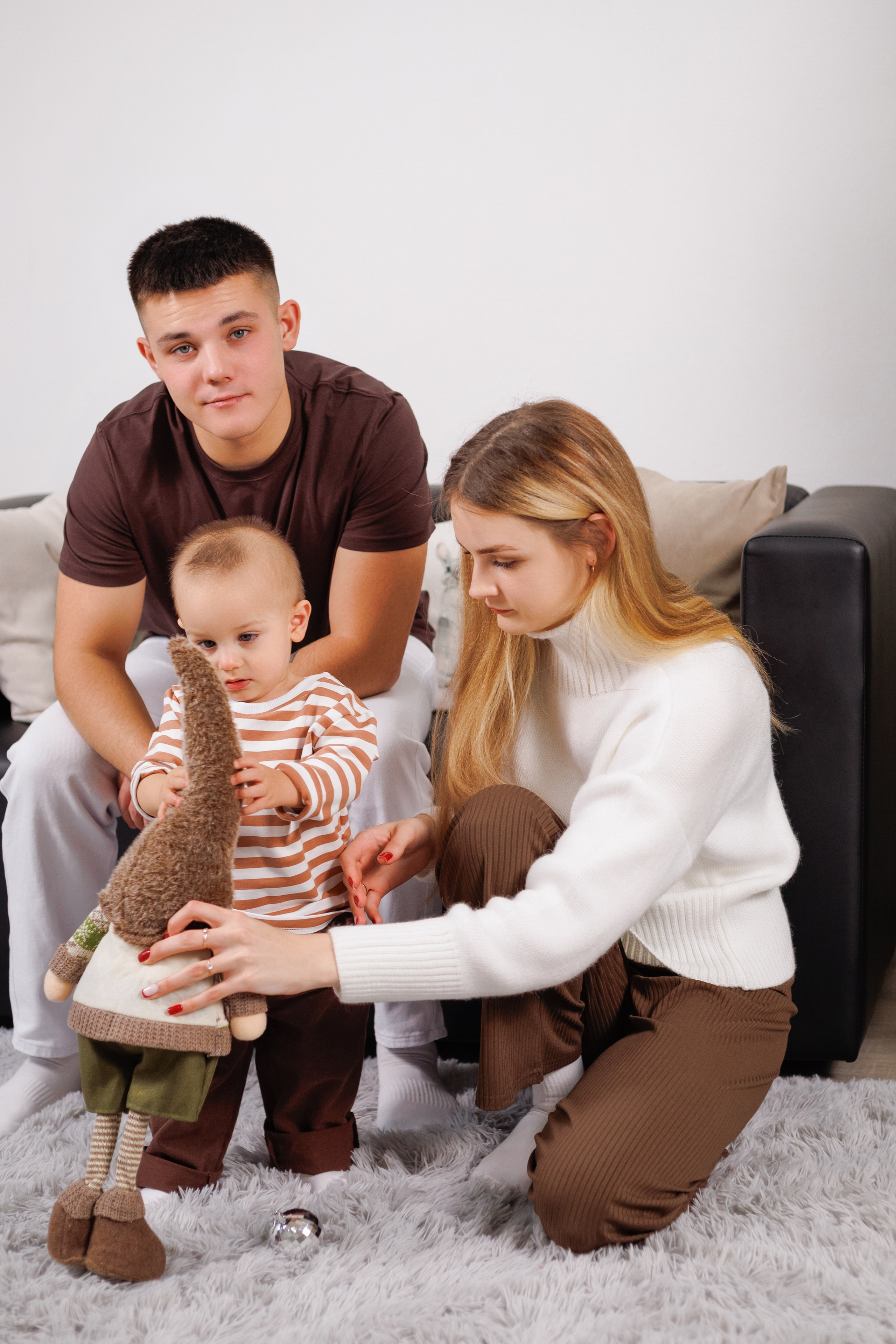Новогодняя семейная. Семейный и творческий фотограф ст. Каневская| г. Краснодар | Мария Шарафан