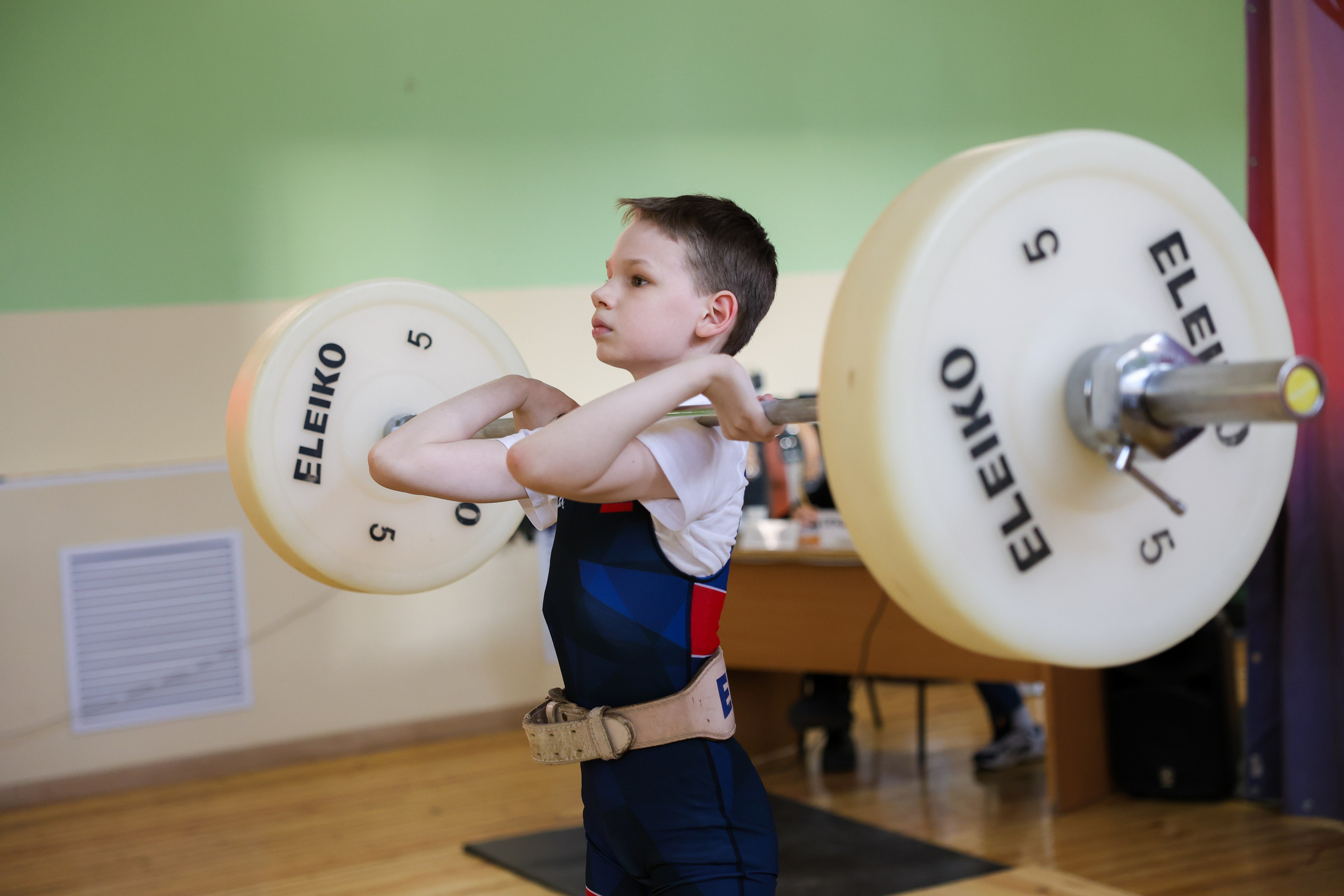 Тяжелая атлетика. Питерский фотограф