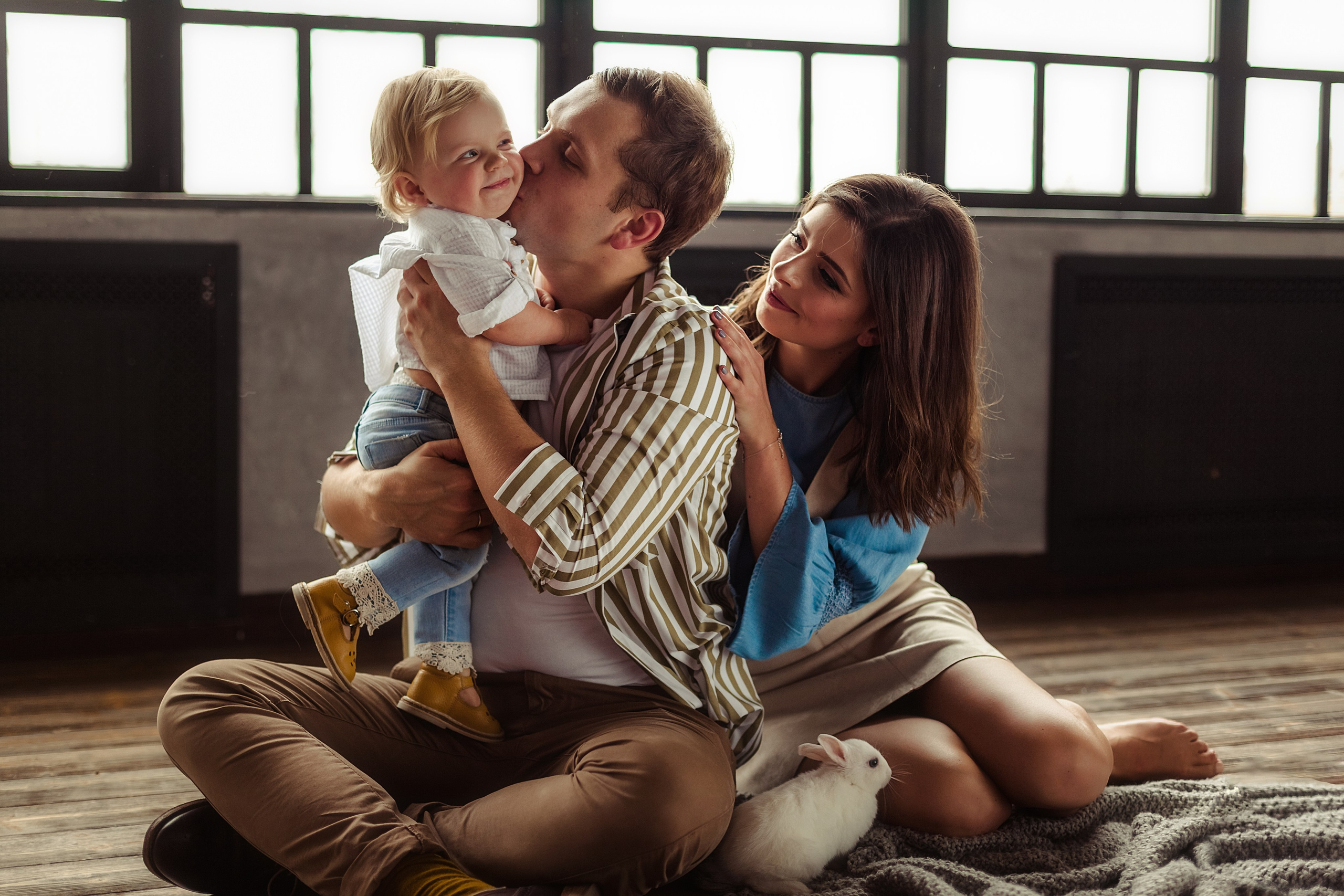 Семья — это счастье!. Фотограф в Санкт-Петербурге Знаменская Ирина