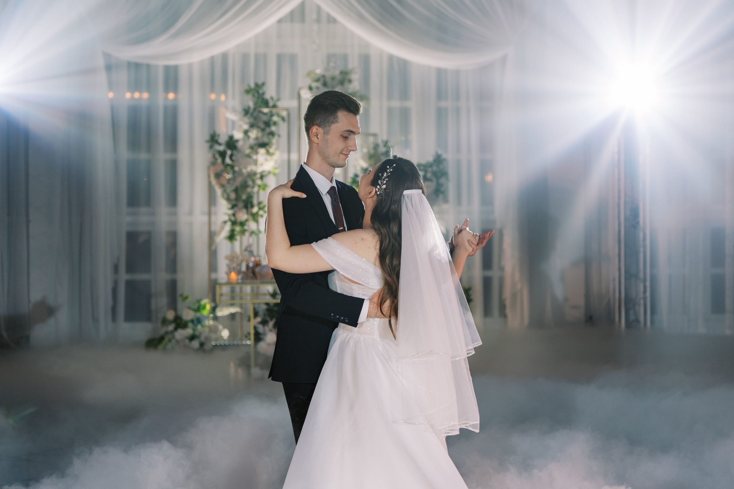 Свадьба Сергея и Дианы в ресторане «Загородный клуб Голицын»