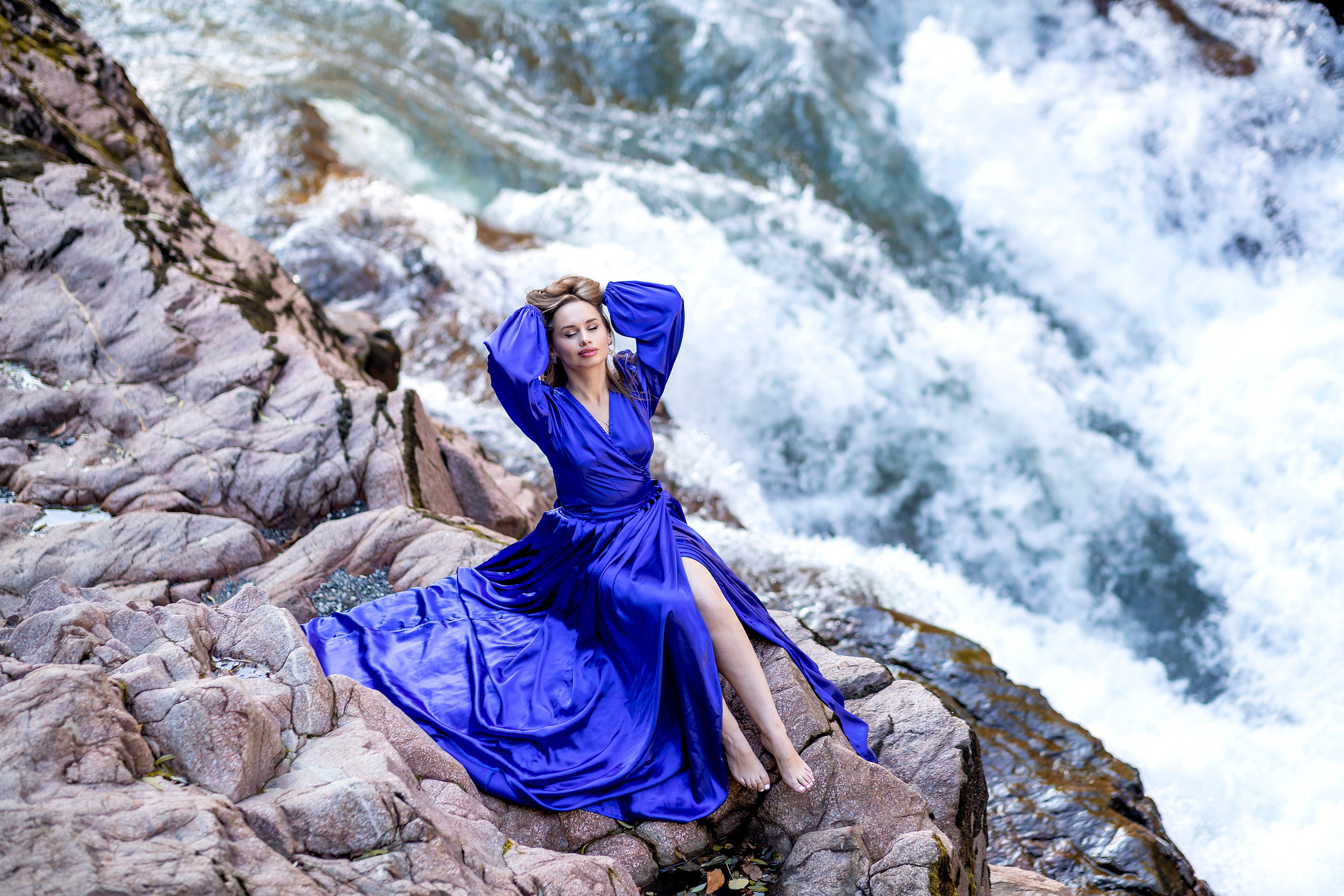 Осенний фототур. Каньон реки Белой. Настасья Перова Фотограф