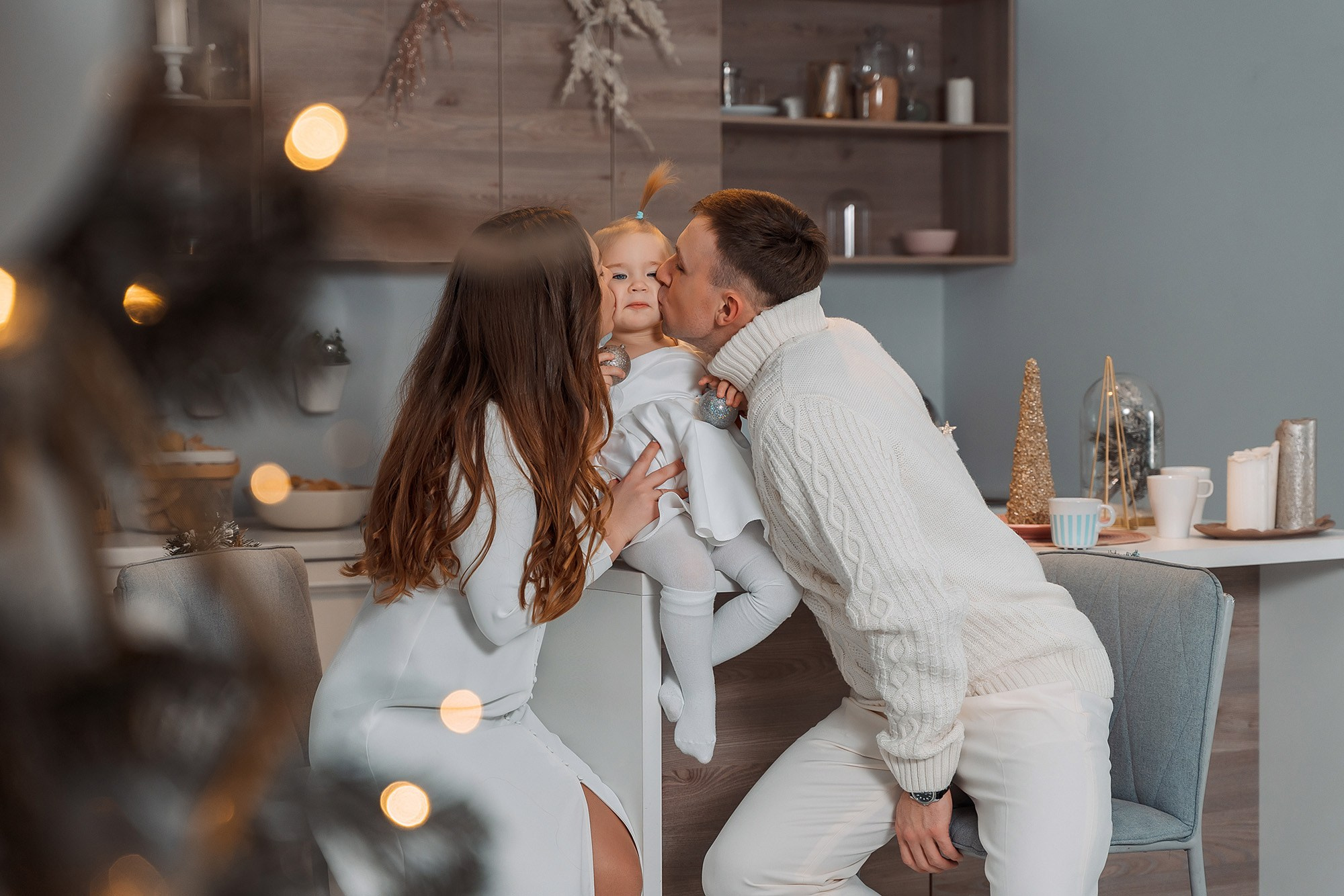 Новогодняя фотосессия в Москве. Фотограф Настя Непогодьева, Москва