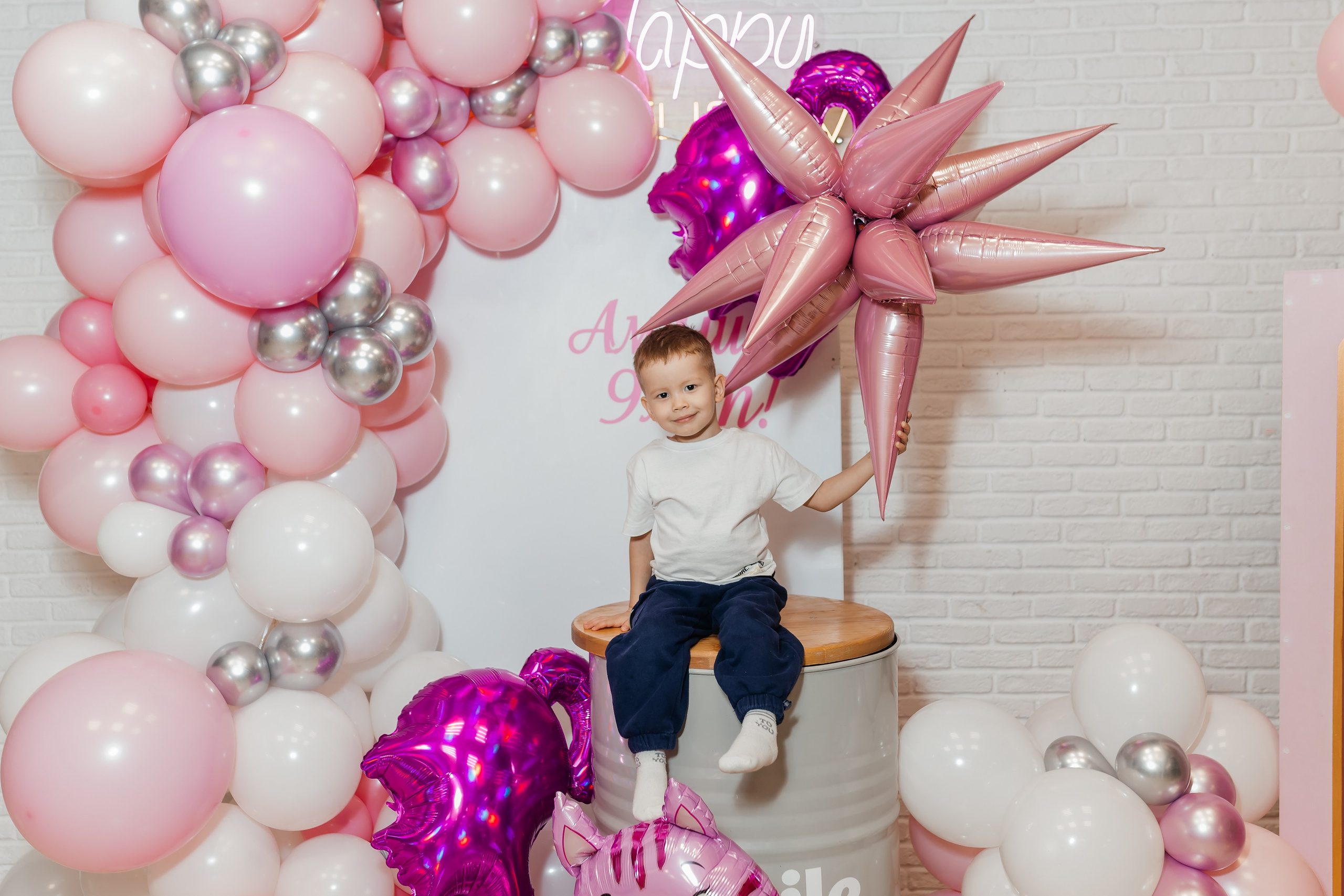 День рождение Амалии. Марина Шаймухаметова. Фотограф в Уфе