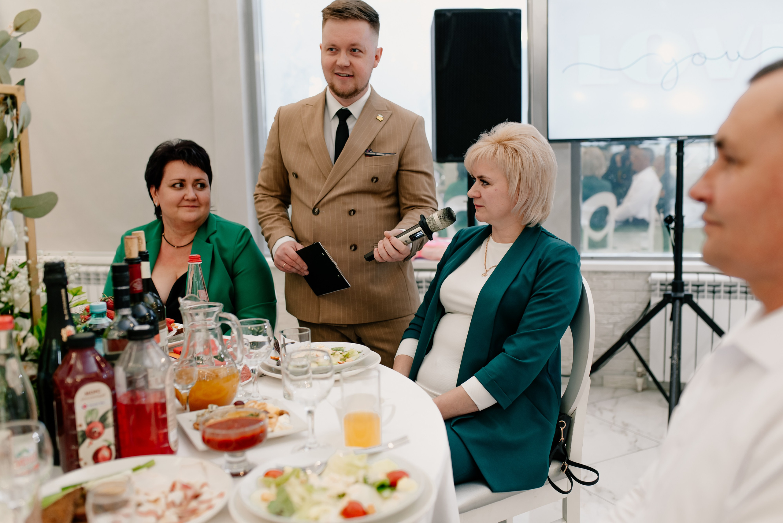 Свадебный банкет. Персональный и семейный фотограф в Нижнем Новгороде-Карачева Анна