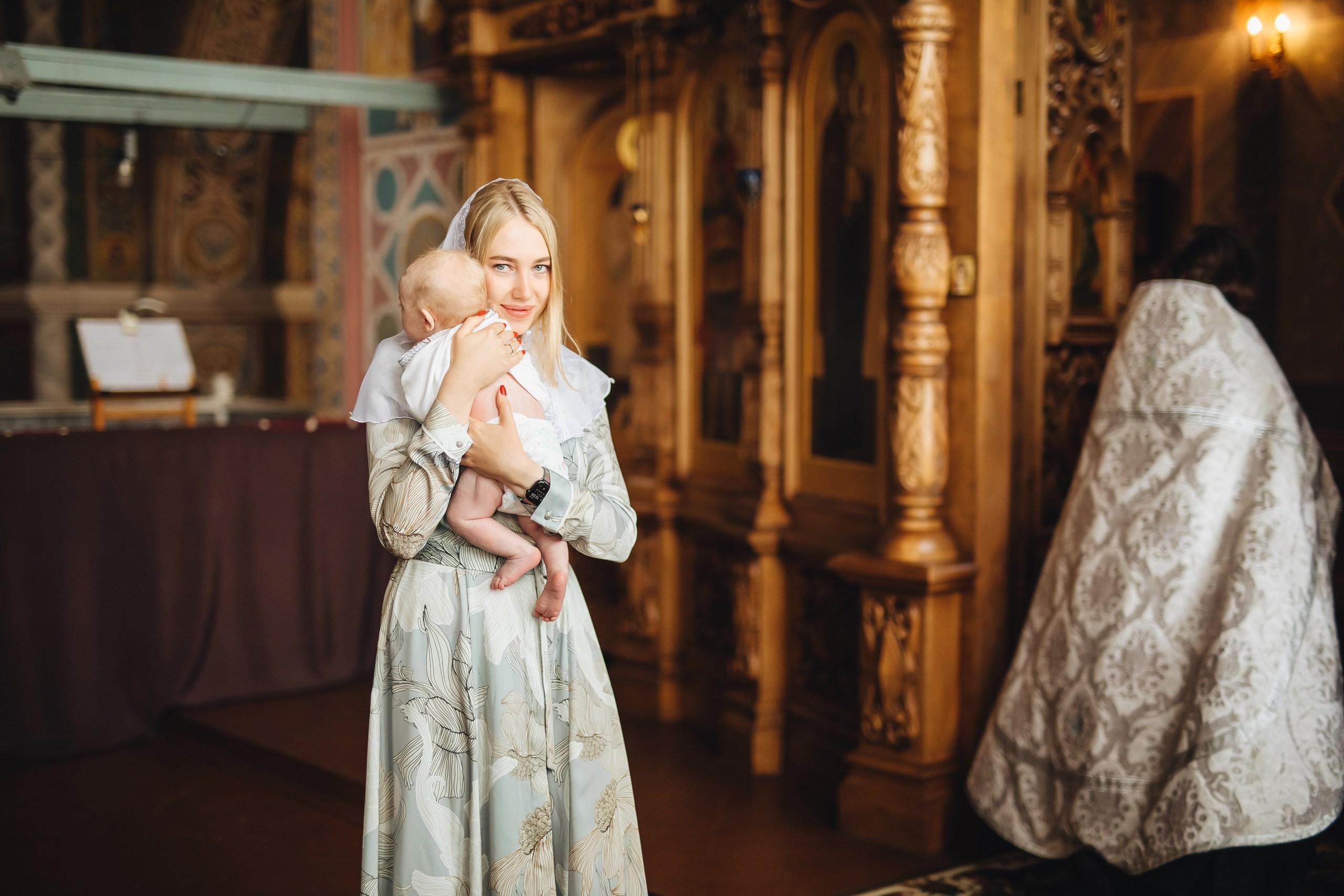 Крещение. Фотограф Нижний Новгород Кристина Швецова