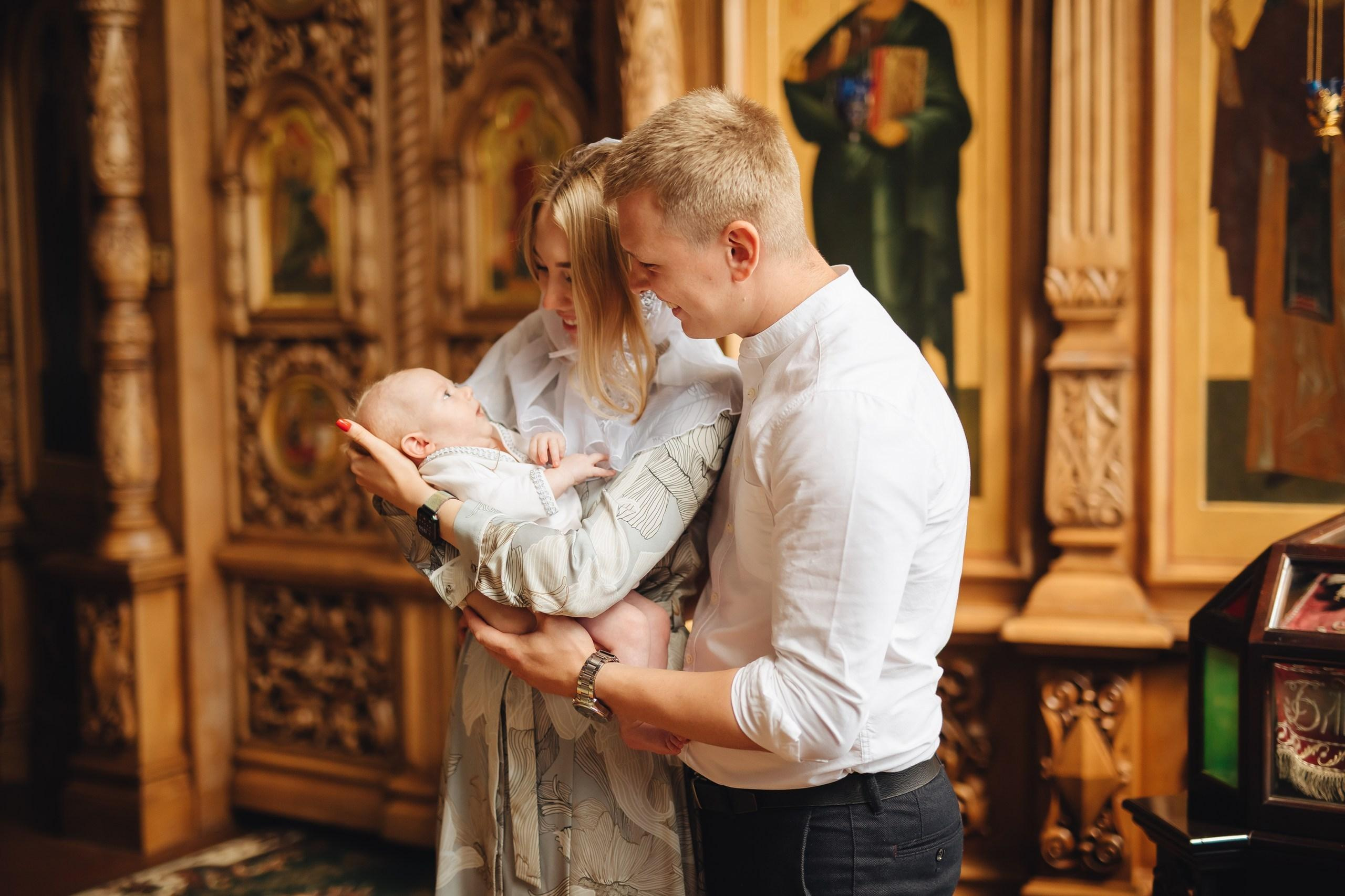 Крещение. Фотограф Нижний Новгород Кристина Швецова