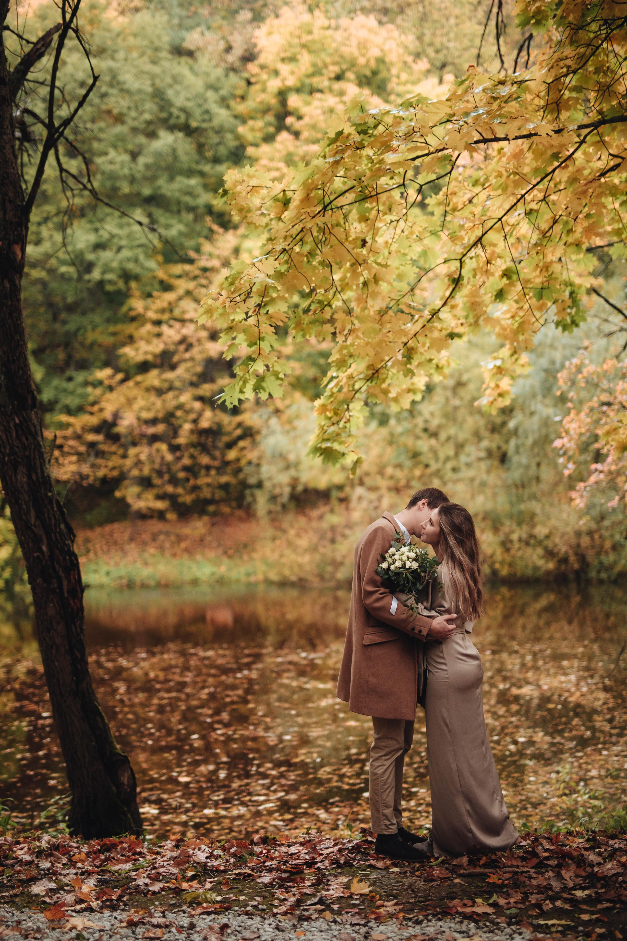 Свадьба в усадьбе. Золотая осень. Фотограф Нижний Новгород Кристина Швецова