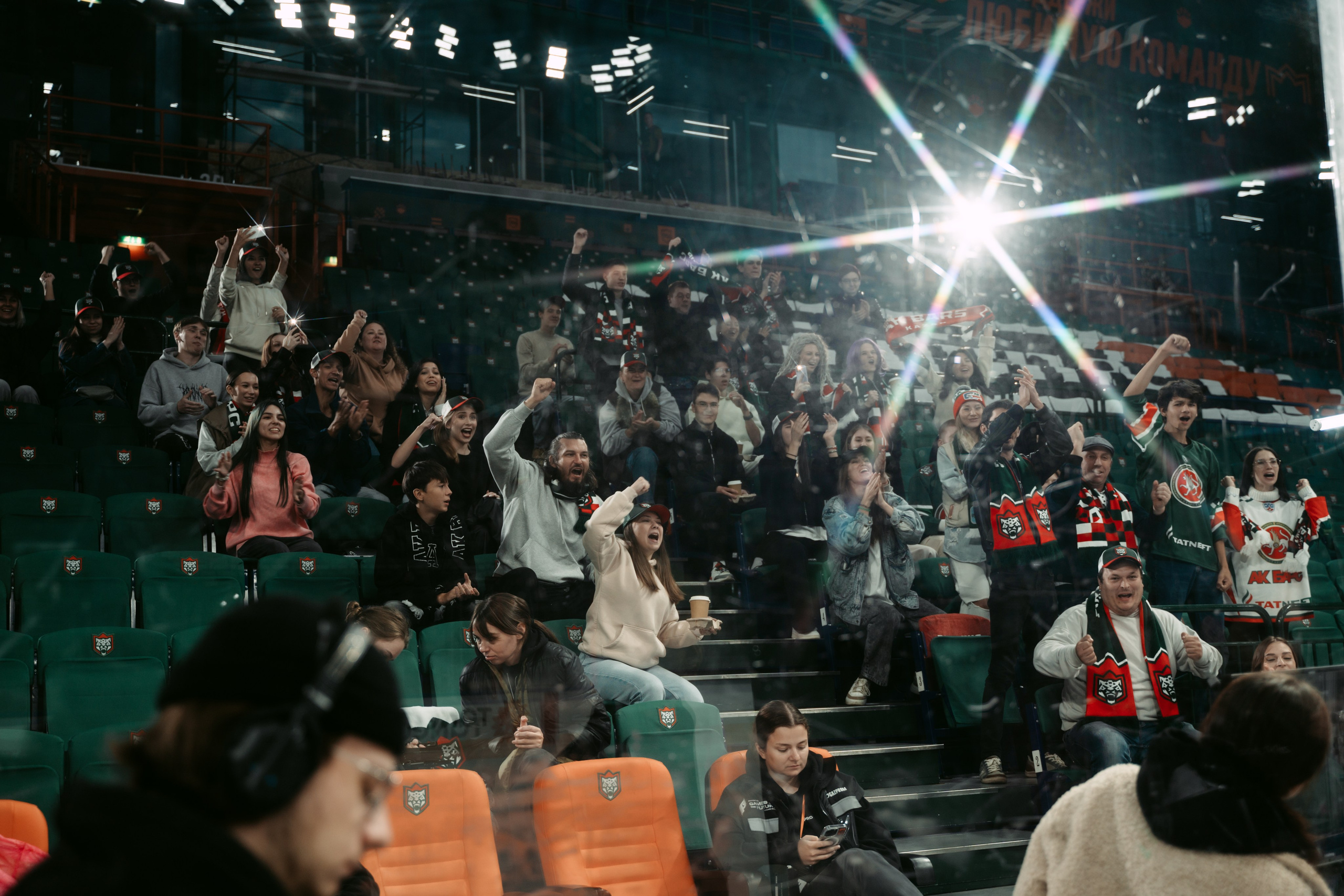 Backstage Ак Барс х Зилант х Купер. Главная