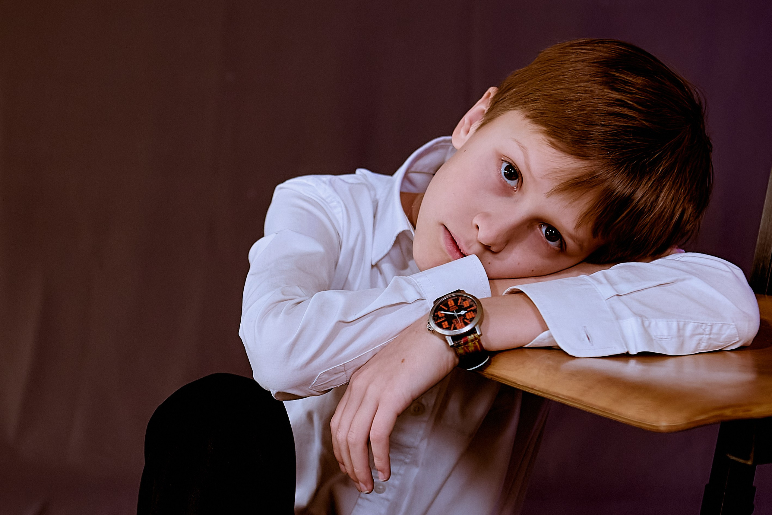 Творческая работа Православного портретного фотограф Николая Голованова