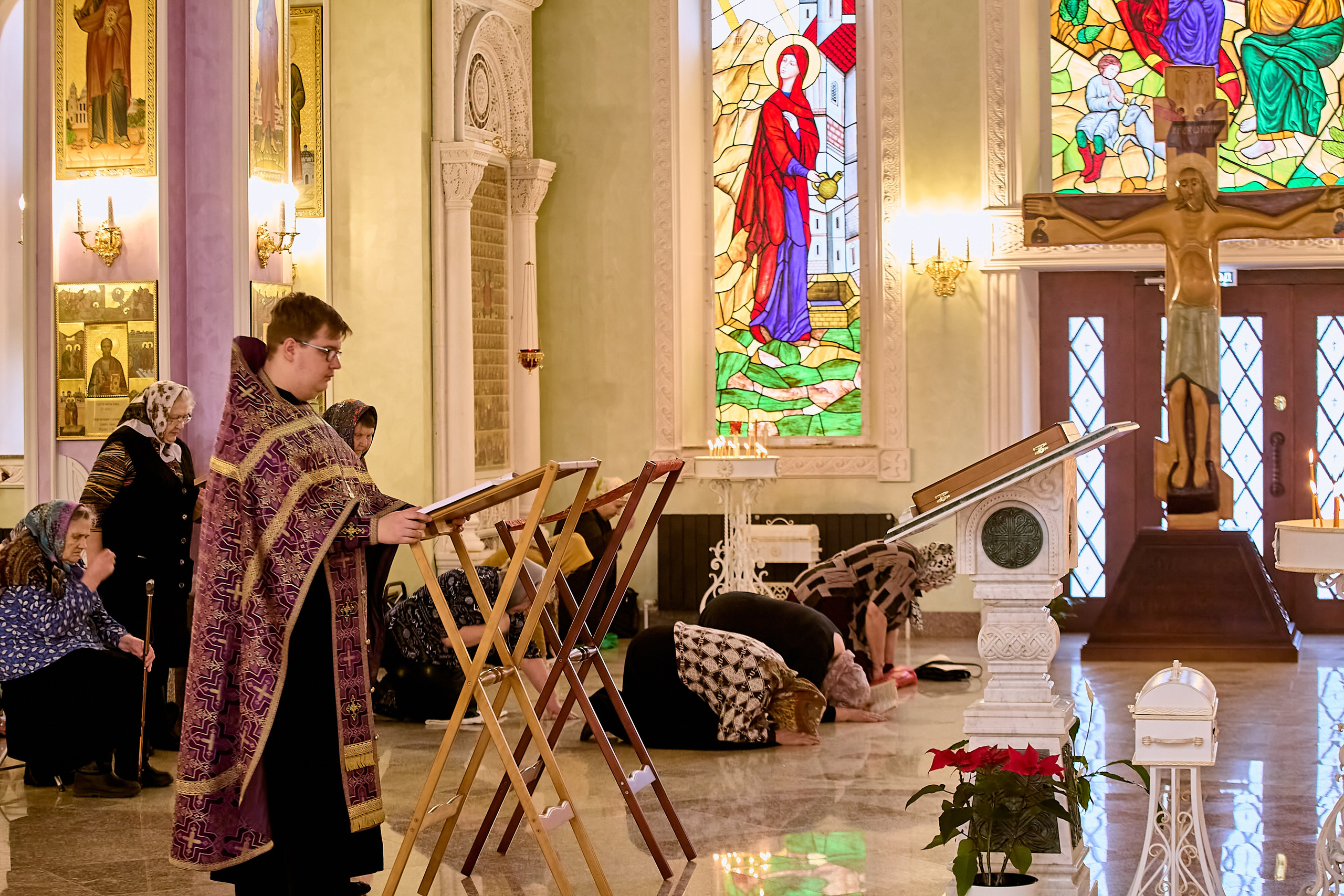 ВЕЛИКИЙ КАНОН ПРЕПОДОБНОГО АНДРЕЯ КРИТСКОГО