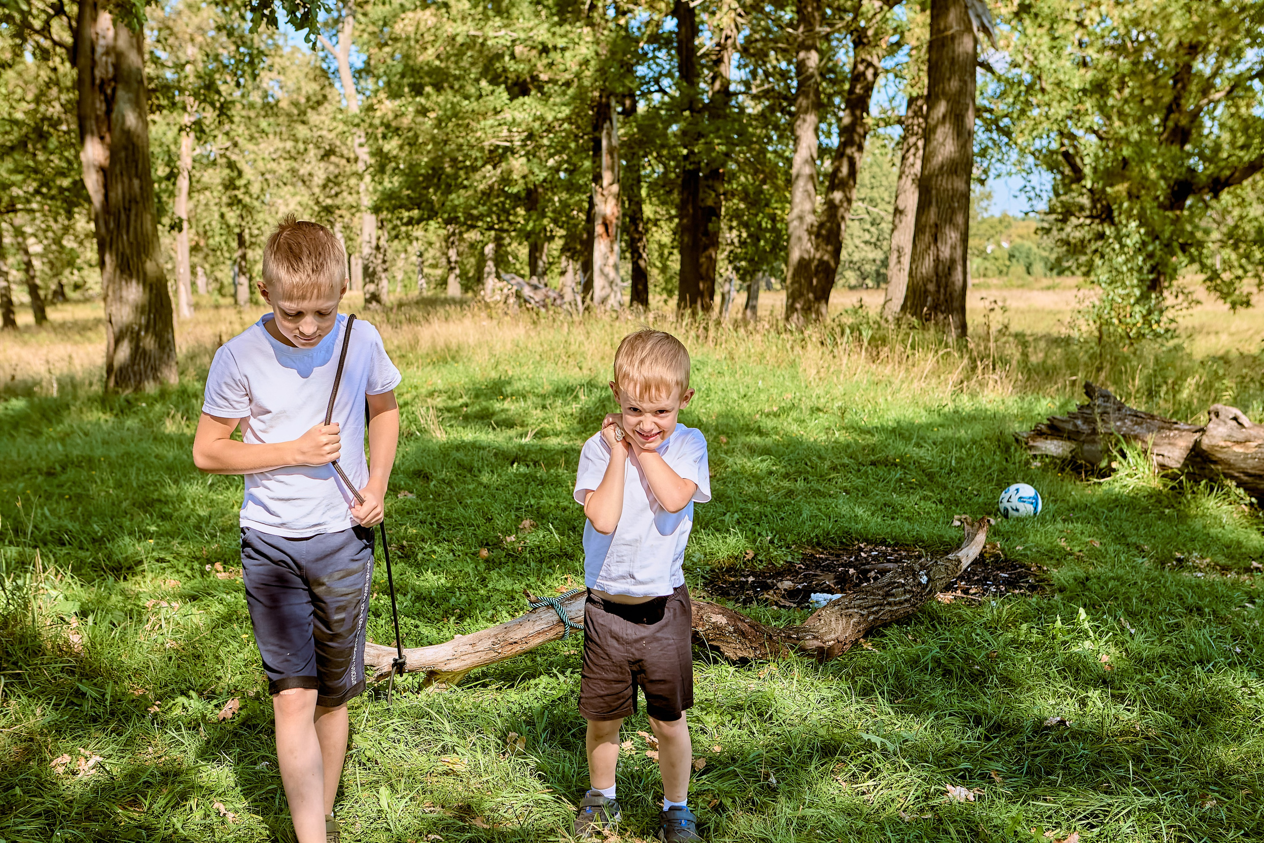 Фотосессия Последний день лета